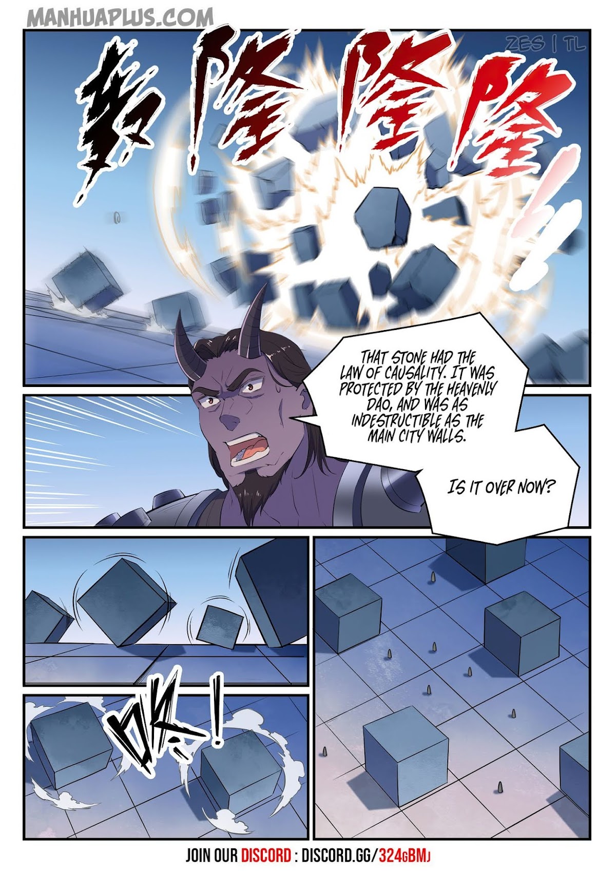 Apotheosis Chapter 612 - Page 5