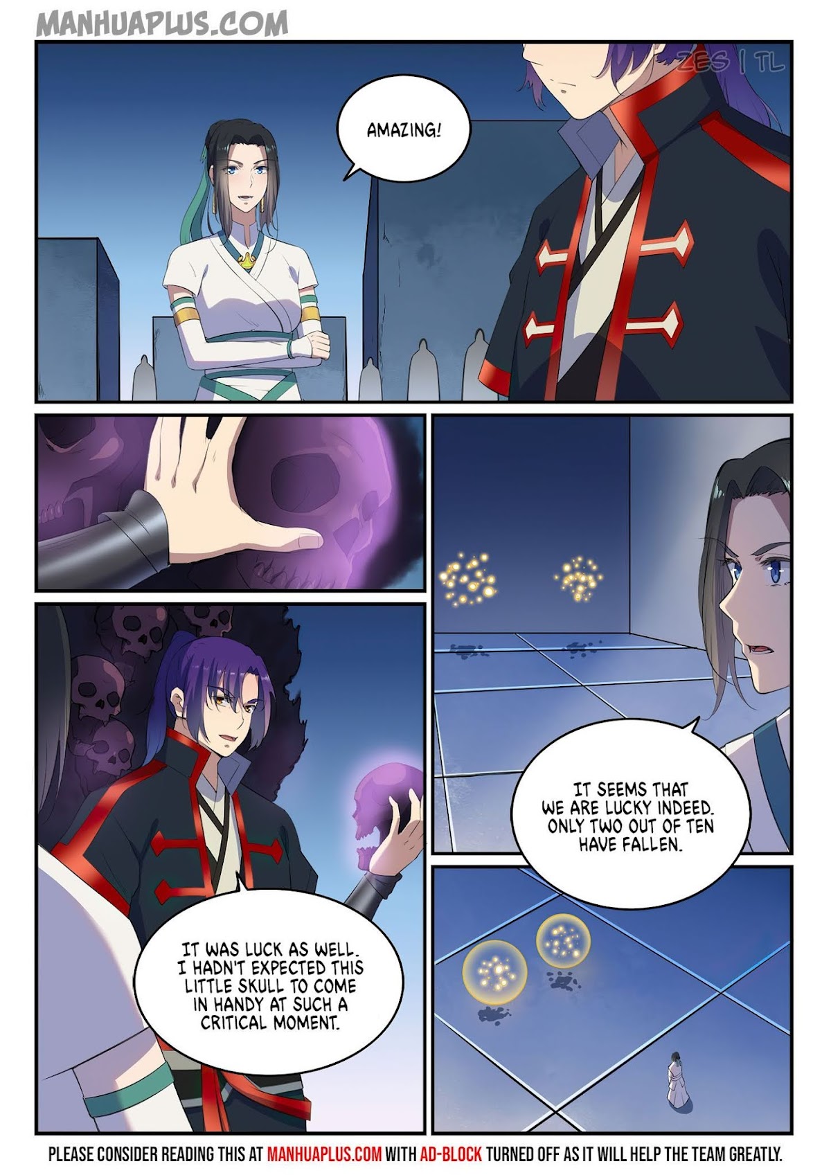 Apotheosis Chapter 612 - Page 6