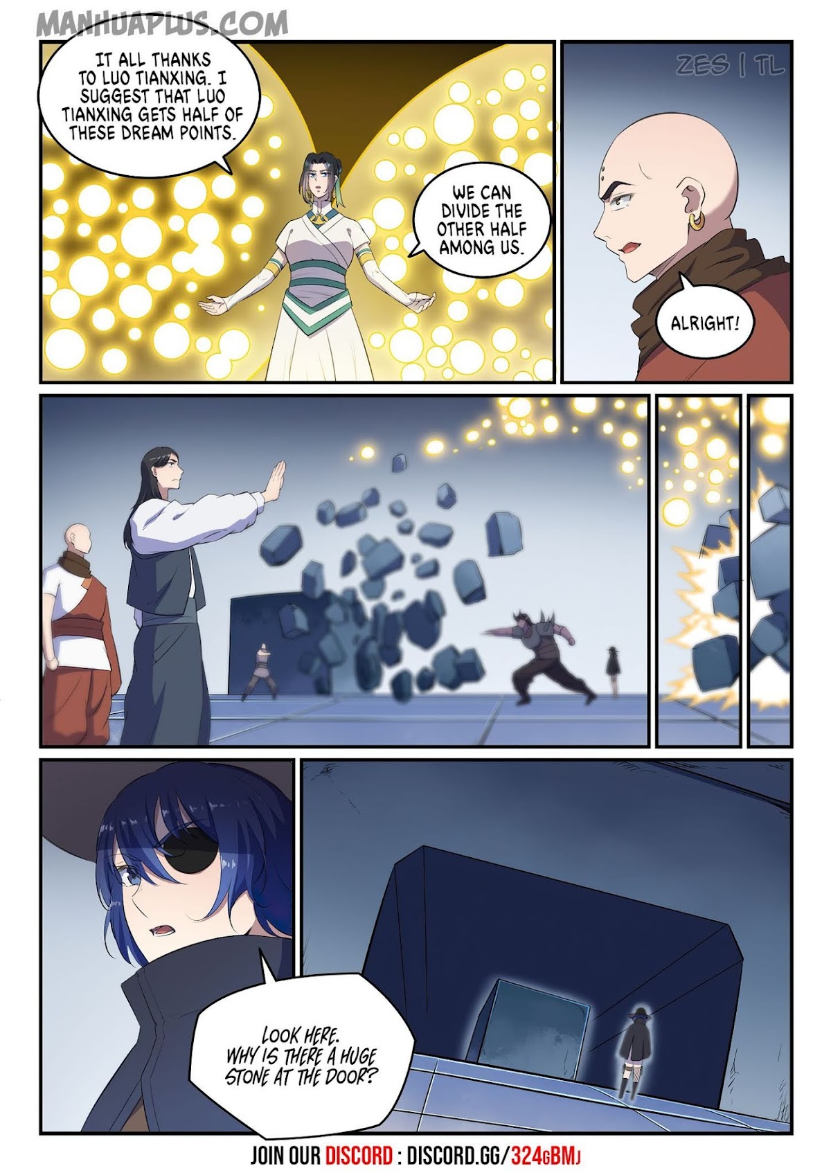Apotheosis Chapter 612 - Page 7