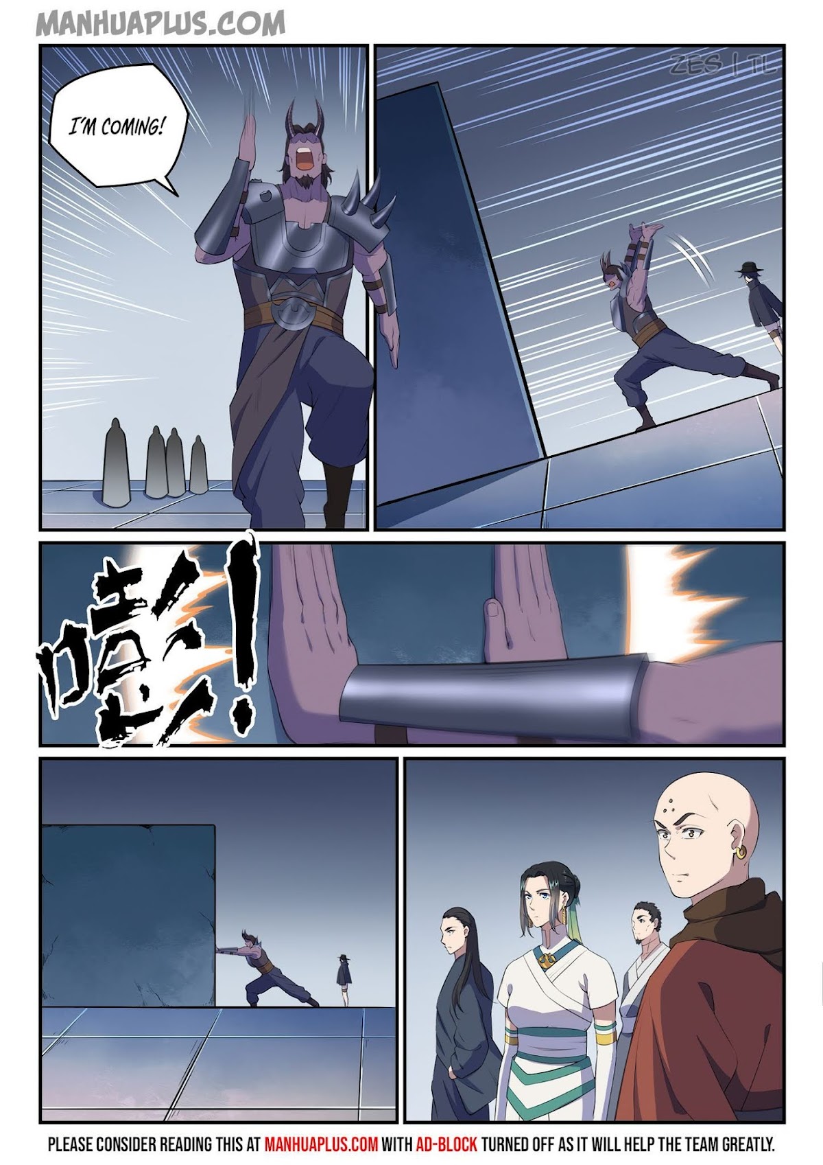 Apotheosis Chapter 612 - Page 8