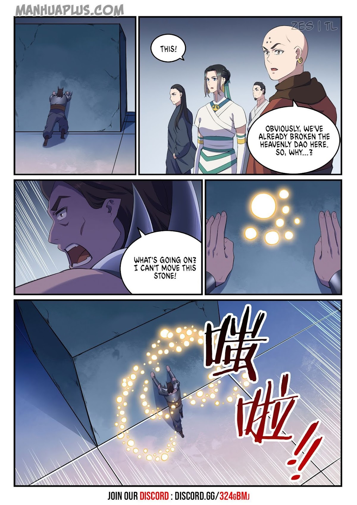 Apotheosis Chapter 612 - Page 9
