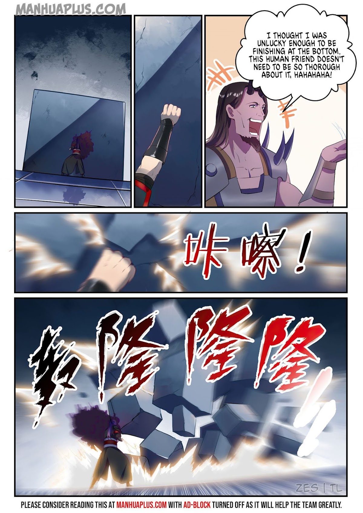 Apotheosis Chapter 613 - Page 2