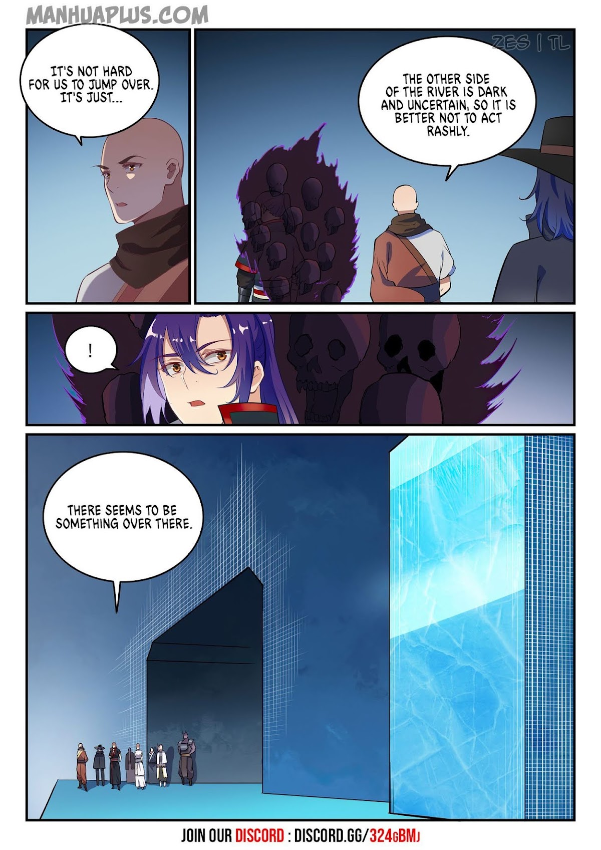 Apotheosis Chapter 613 - Page 11