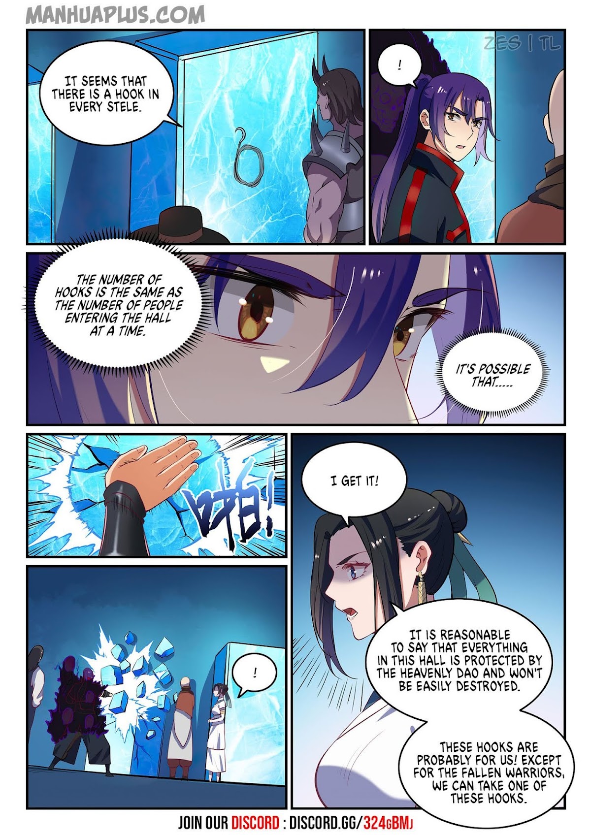 Apotheosis Chapter 613 - Page 13