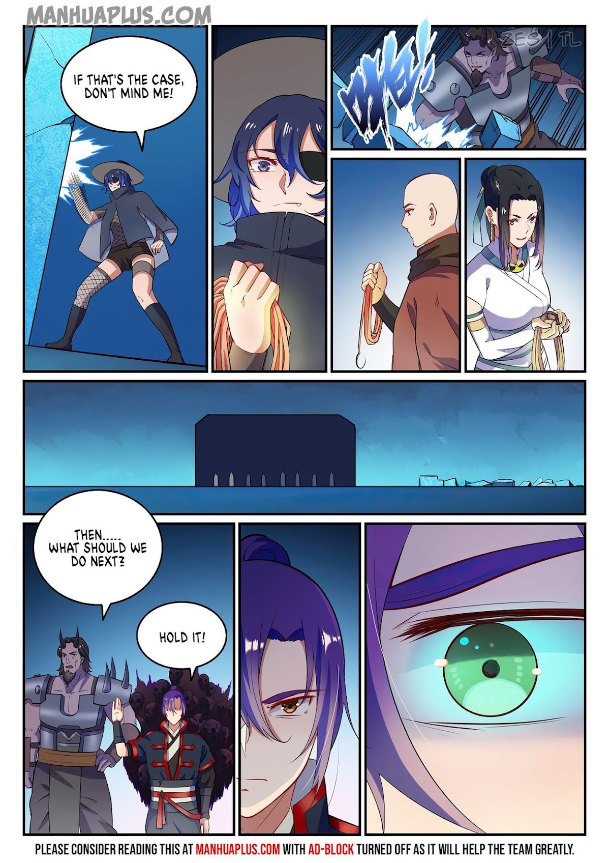Apotheosis Chapter 613 - Page 14