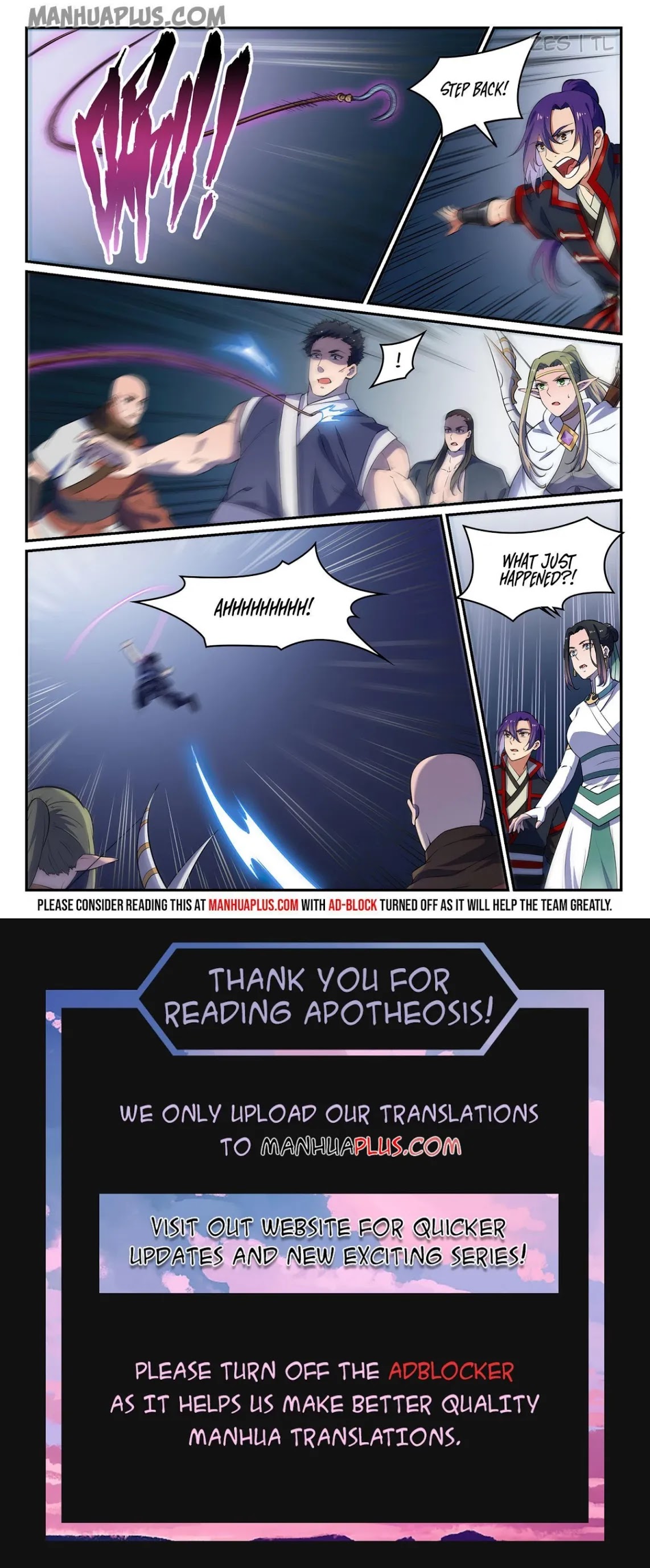 Apotheosis Chapter 613 - Page 16