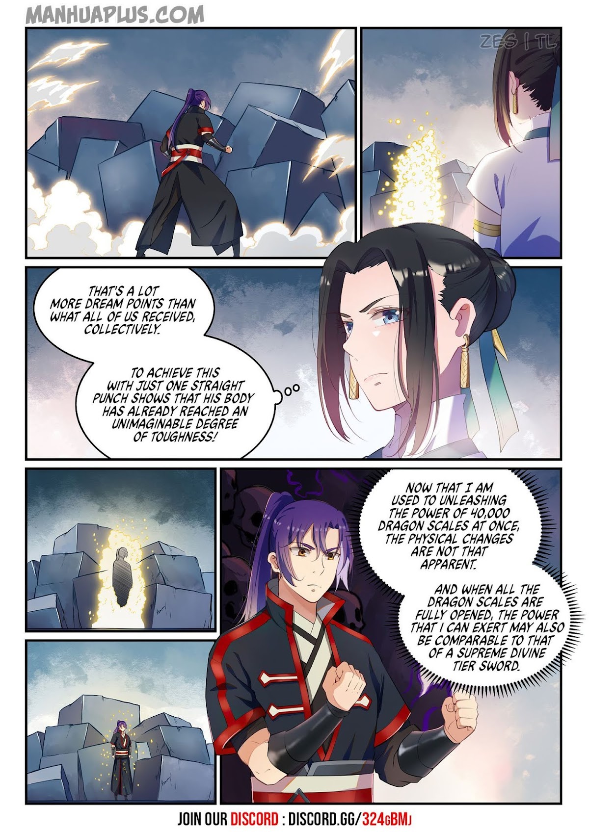 Apotheosis Chapter 613 - Page 3
