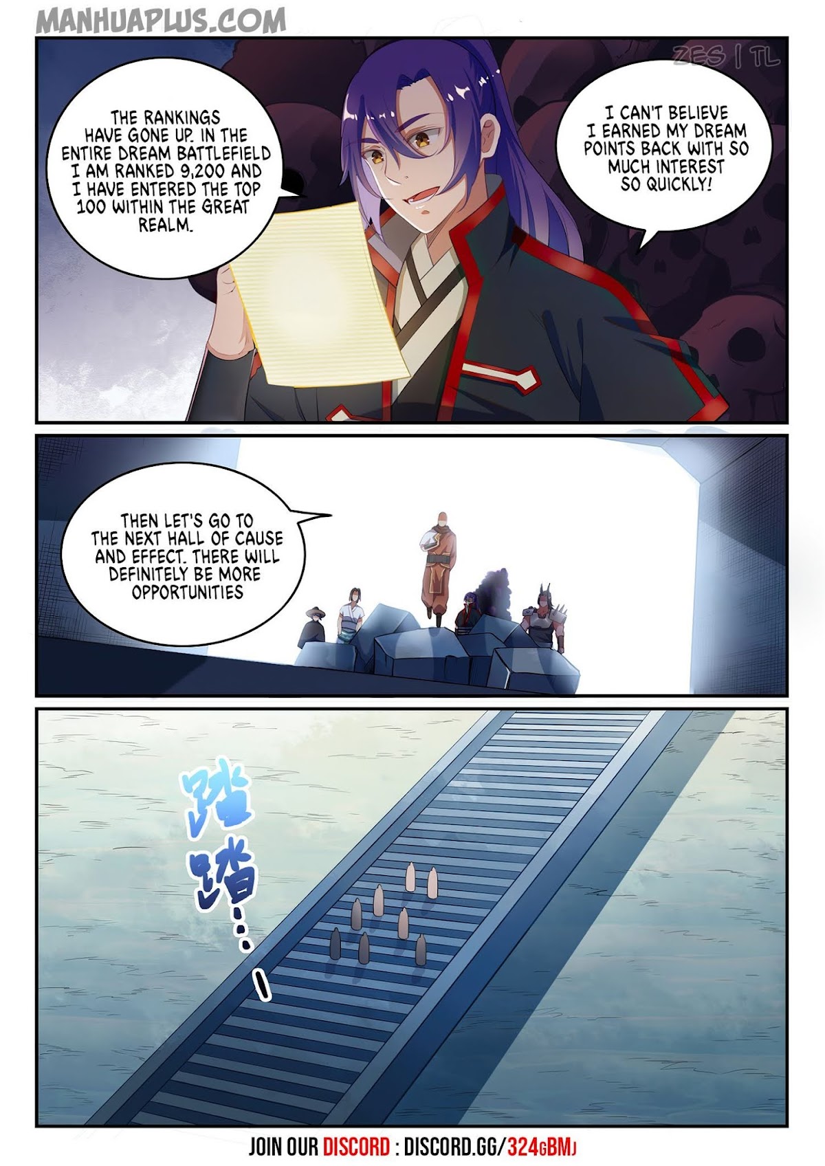 Apotheosis Chapter 613 - Page 5