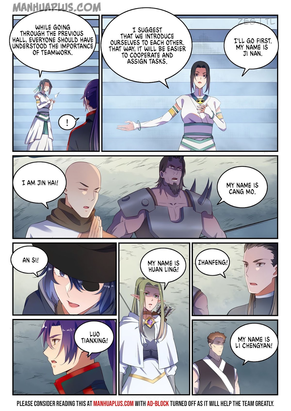 Apotheosis Chapter 613 - Page 6