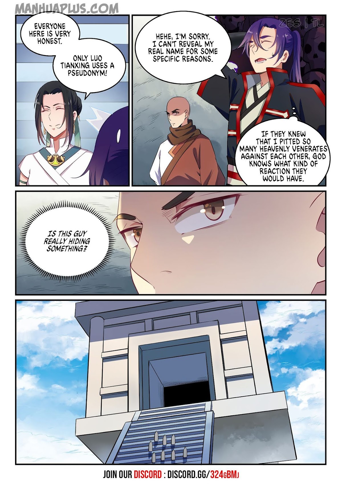 Apotheosis Chapter 613 - Page 7
