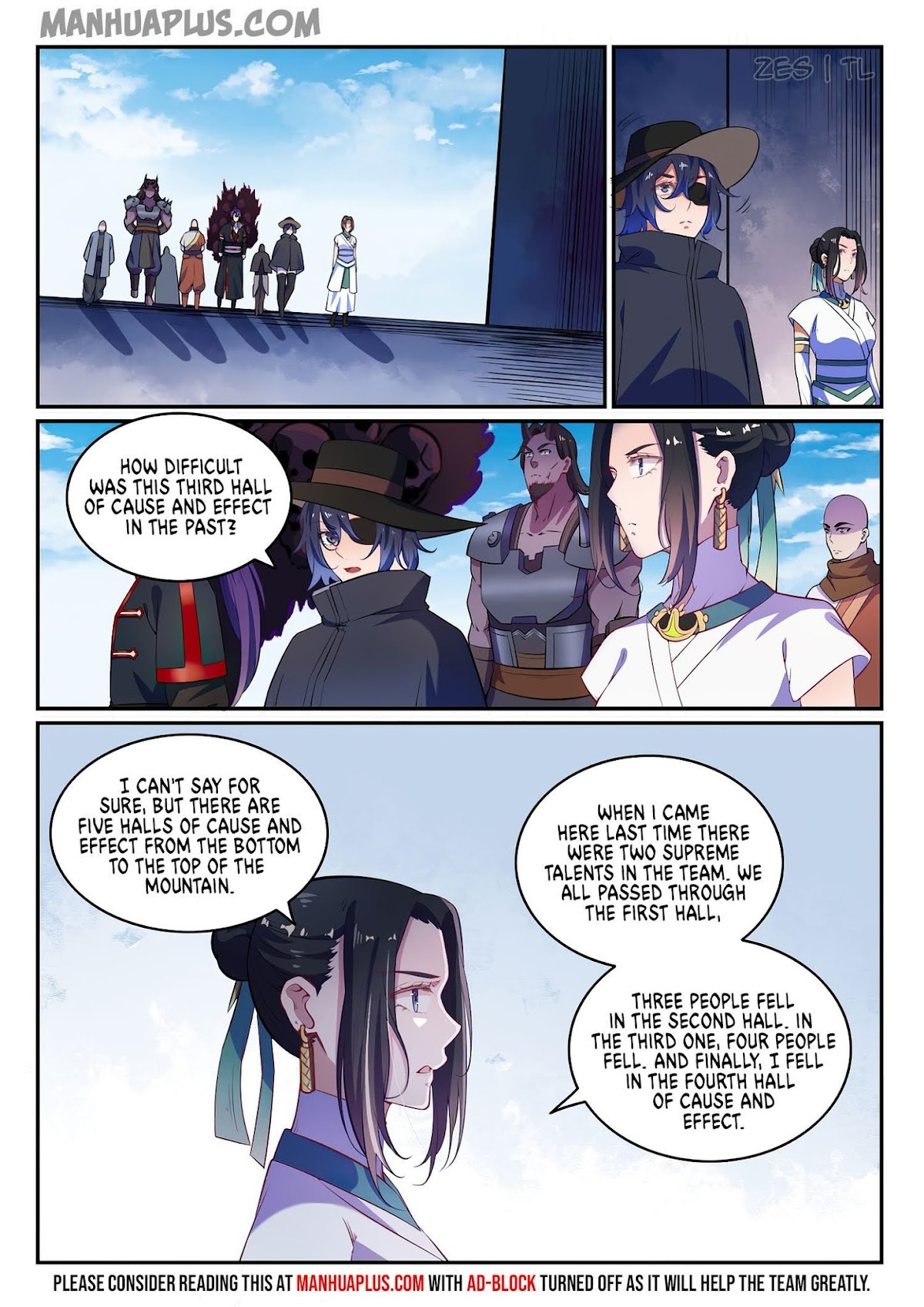 Apotheosis Chapter 613 - Page 8