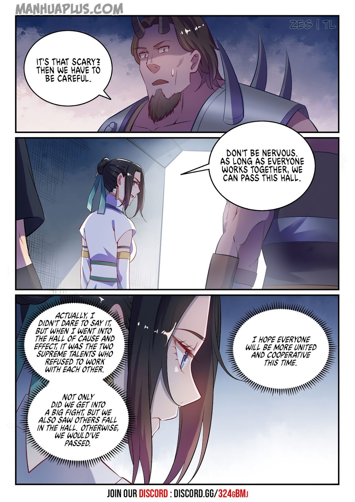 Apotheosis Chapter 613 - Page 9