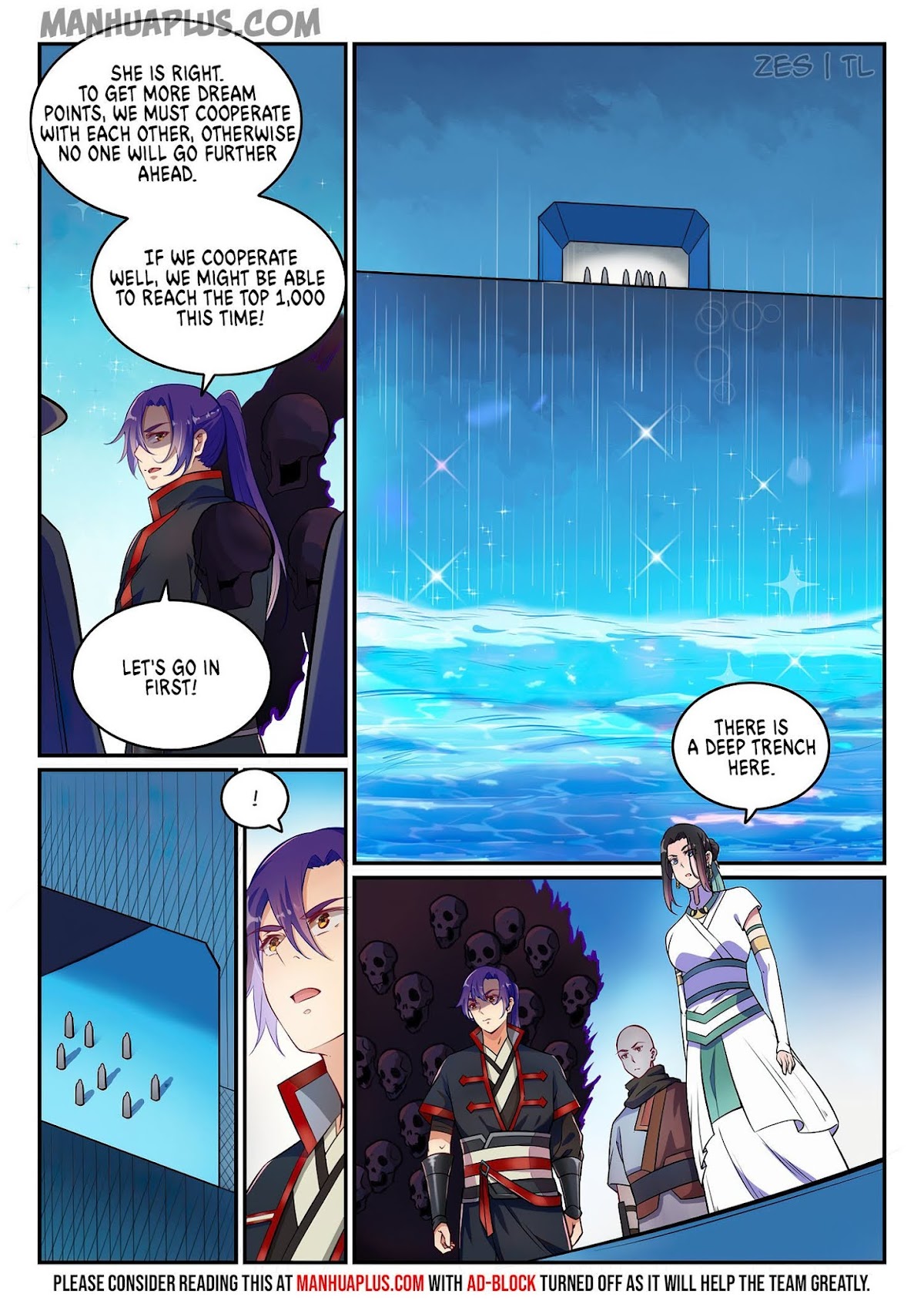 Apotheosis Chapter 613 - Page 10