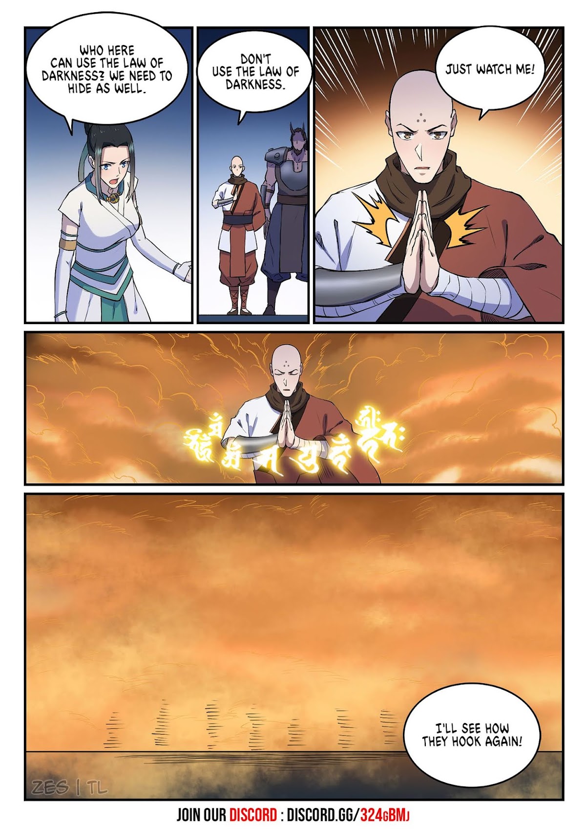 Apotheosis Chapter 614 - Page 11