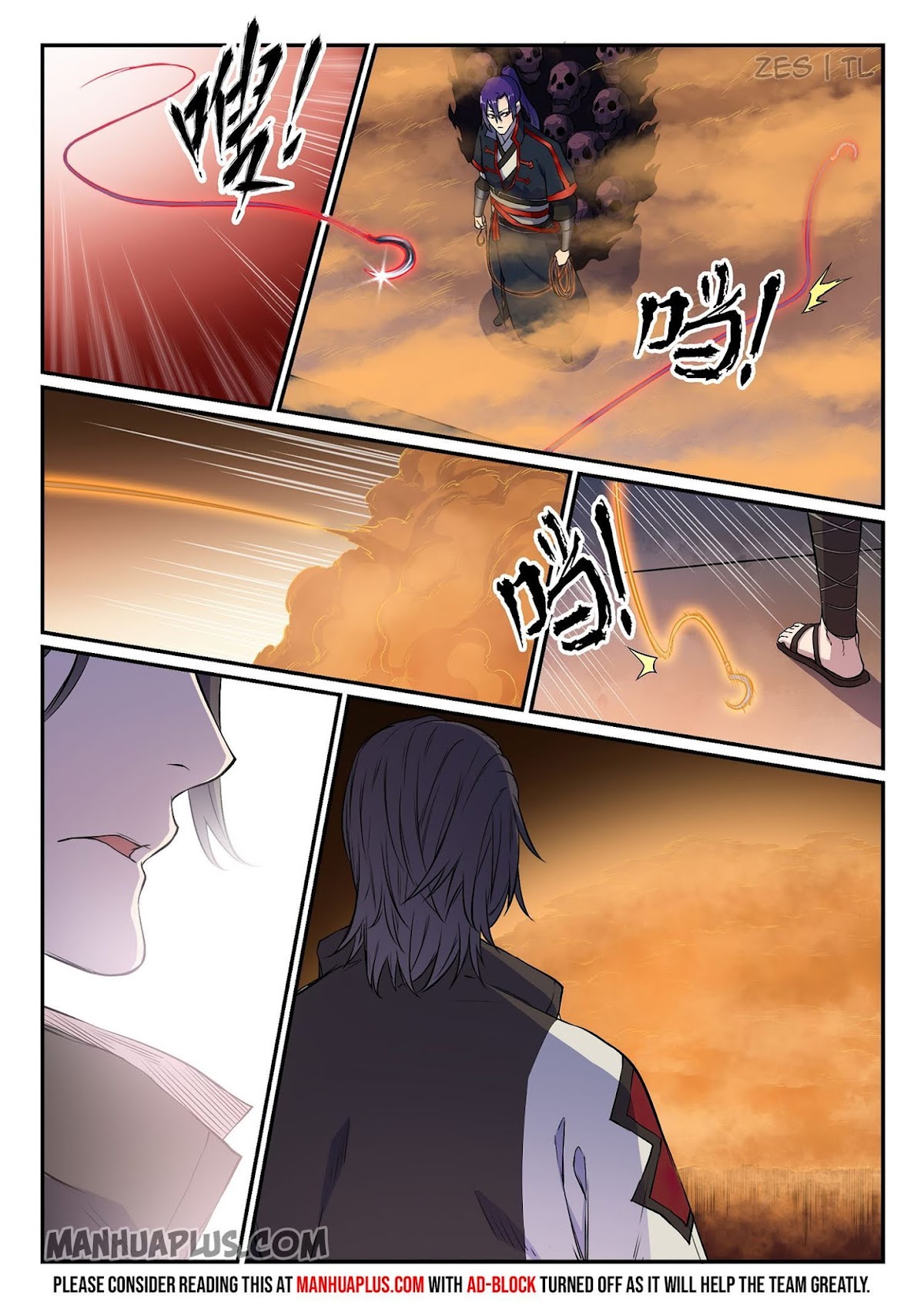 Apotheosis Chapter 614 - Page 12