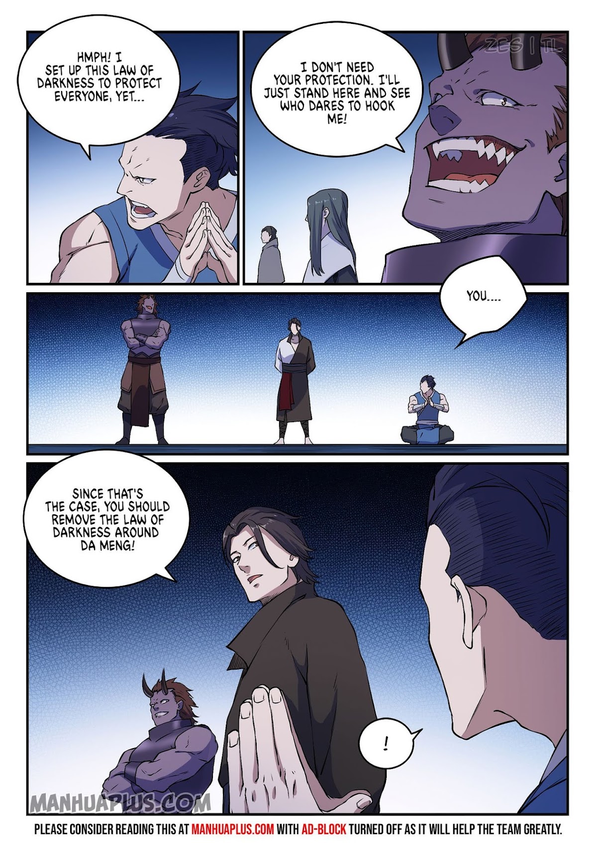 Apotheosis Chapter 614 - Page 14