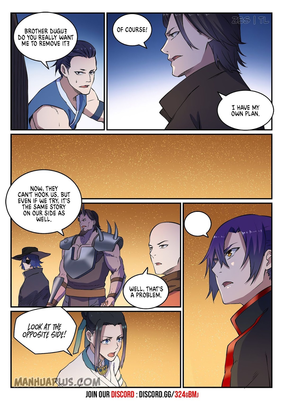 Apotheosis Chapter 614 - Page 15