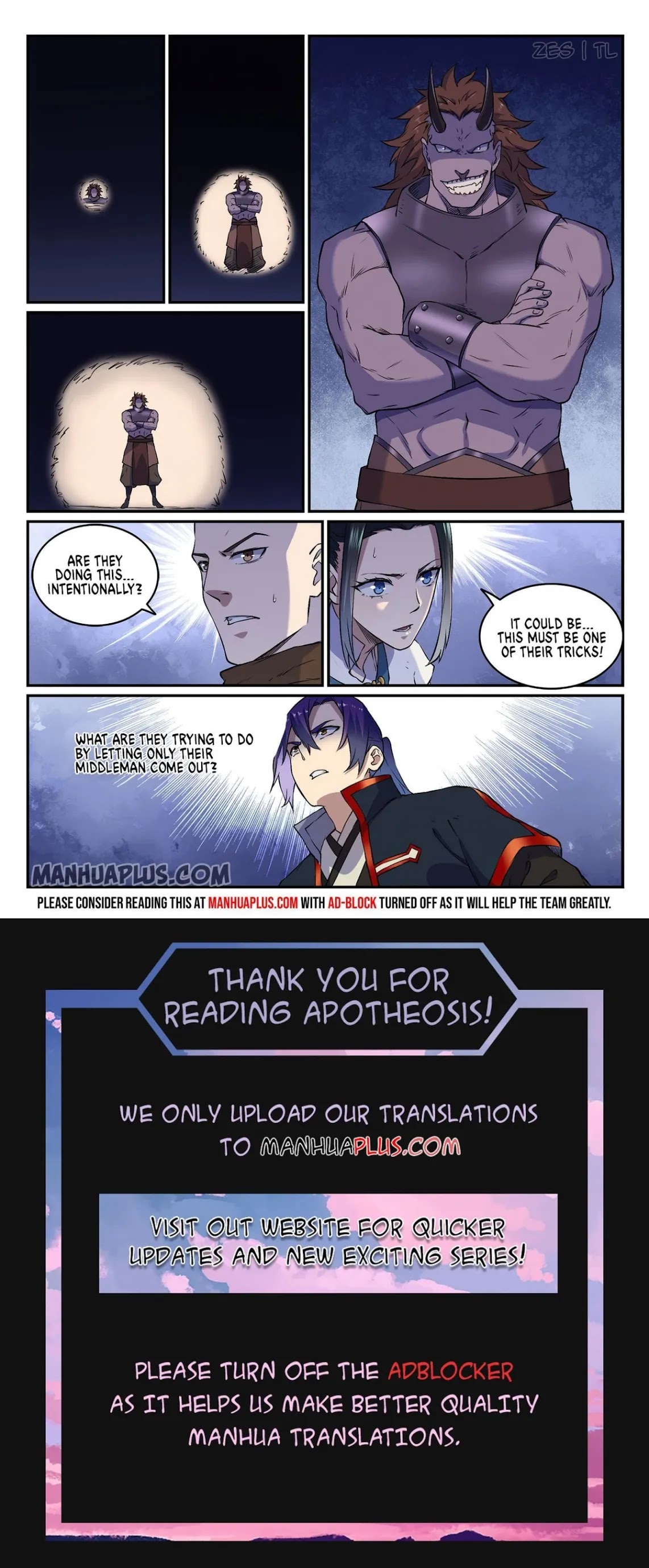 Apotheosis Chapter 614 - Page 16