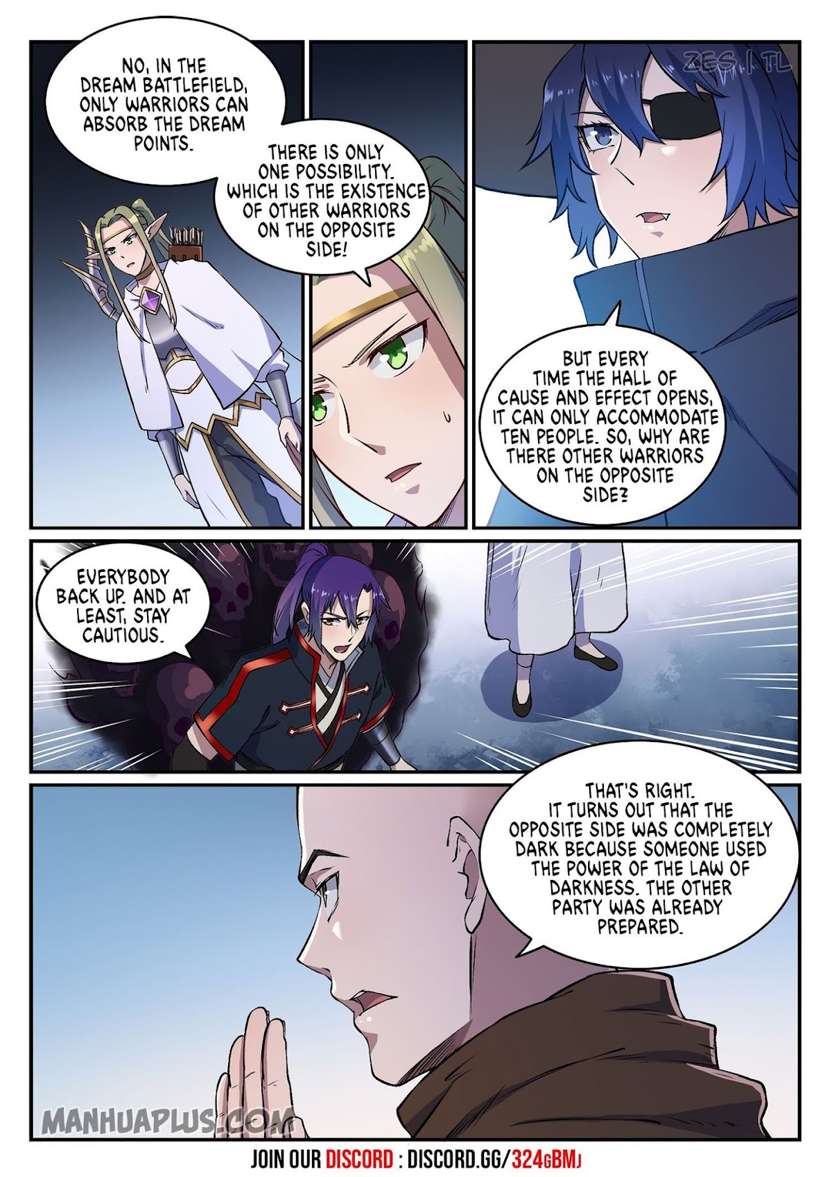 Apotheosis Chapter 614 - Page 3