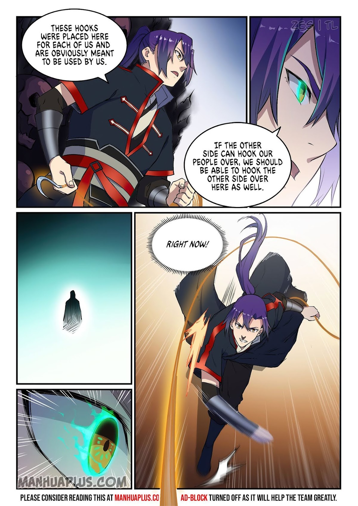Apotheosis Chapter 614 - Page 4