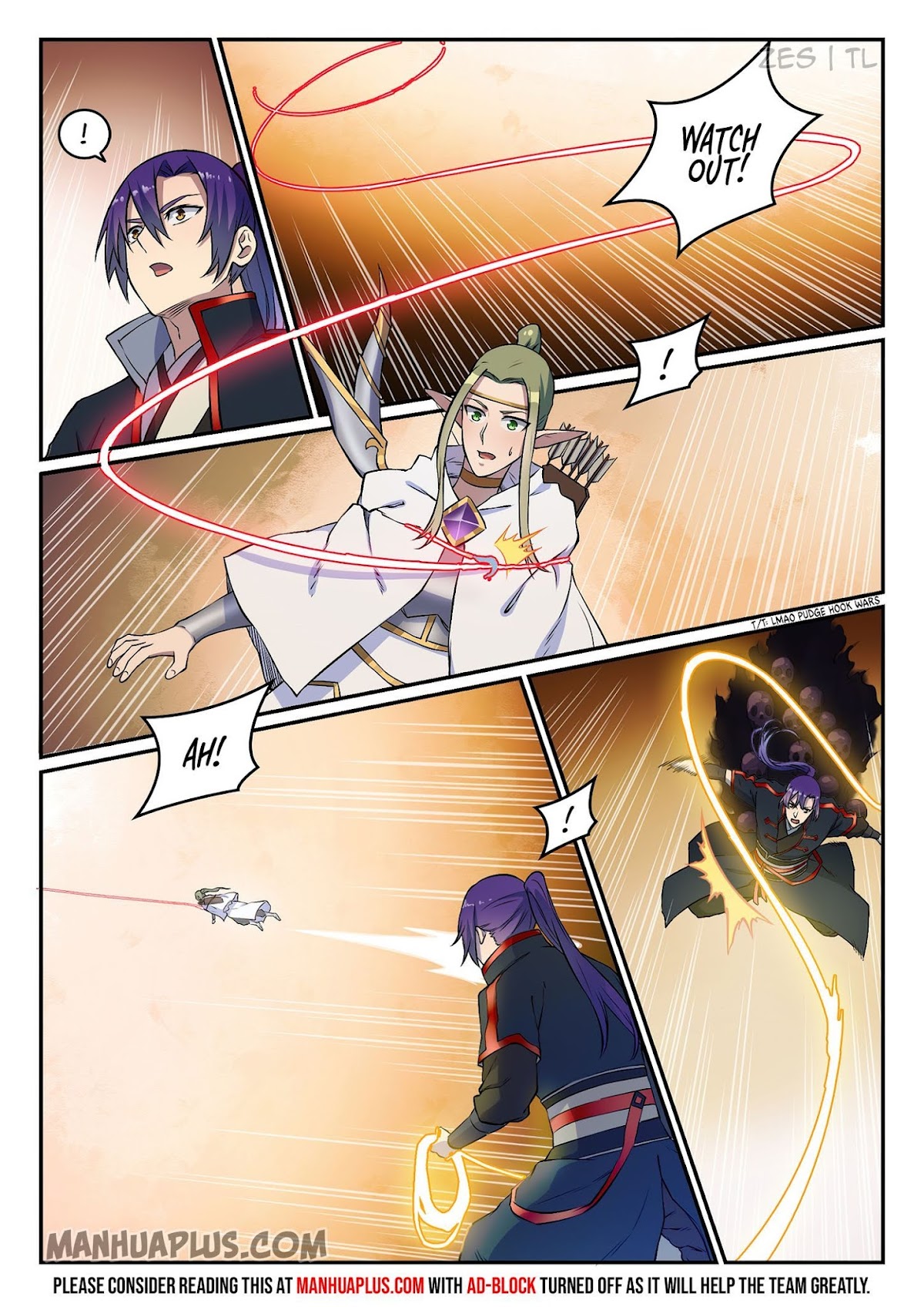 Apotheosis Chapter 614 - Page 6