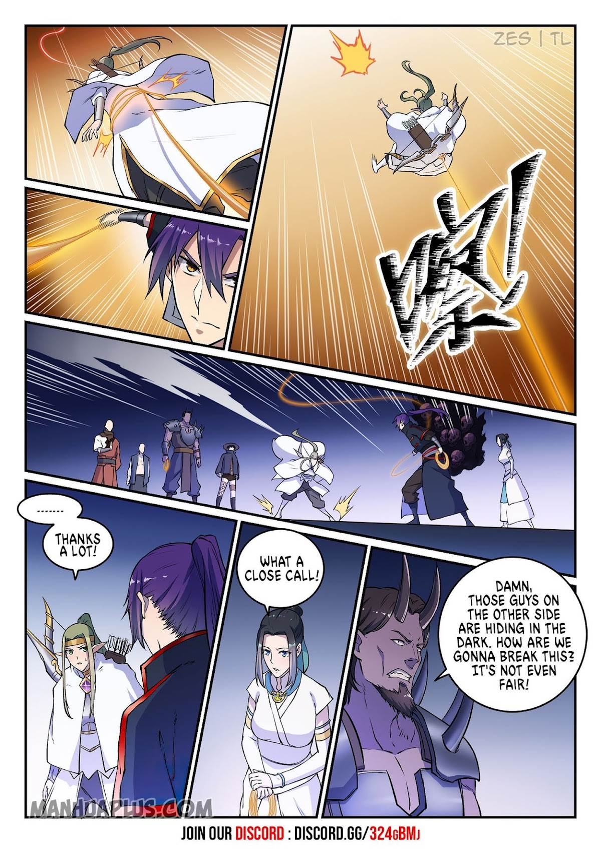 Apotheosis Chapter 614 - Page 7