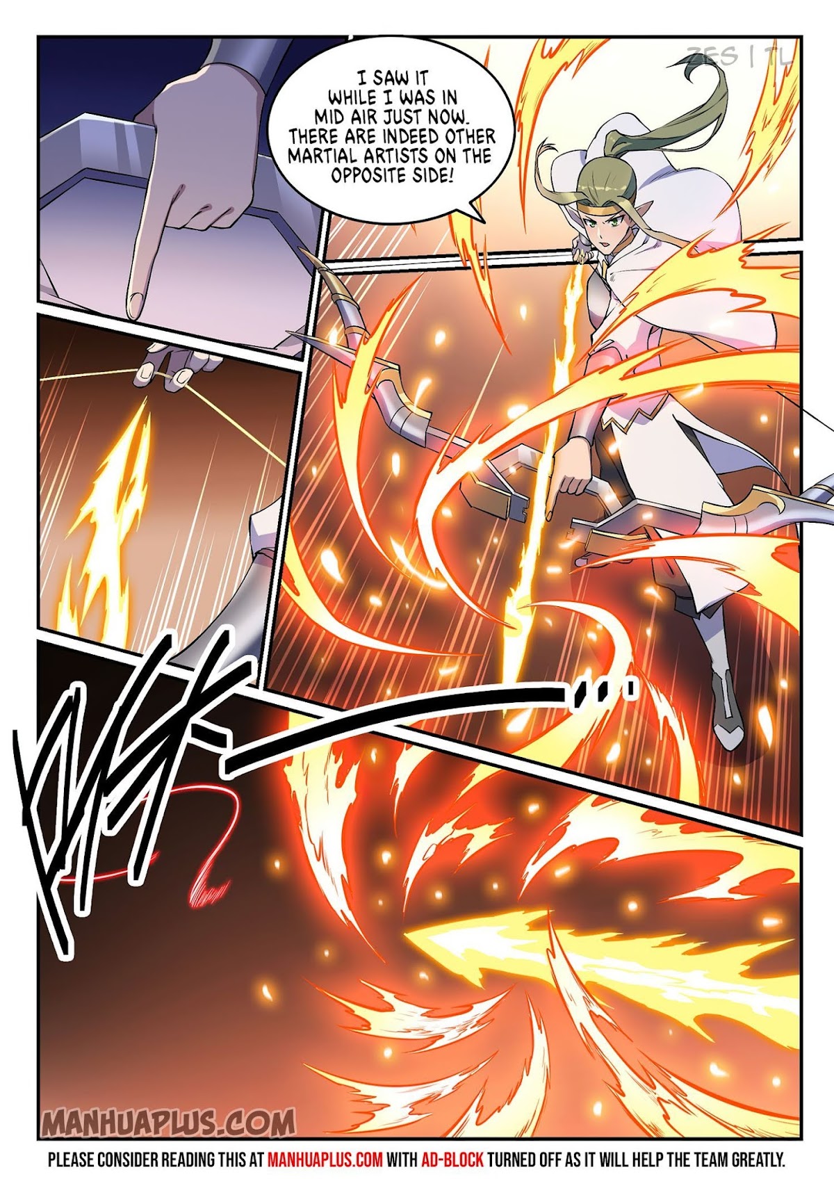 Apotheosis Chapter 614 - Page 8