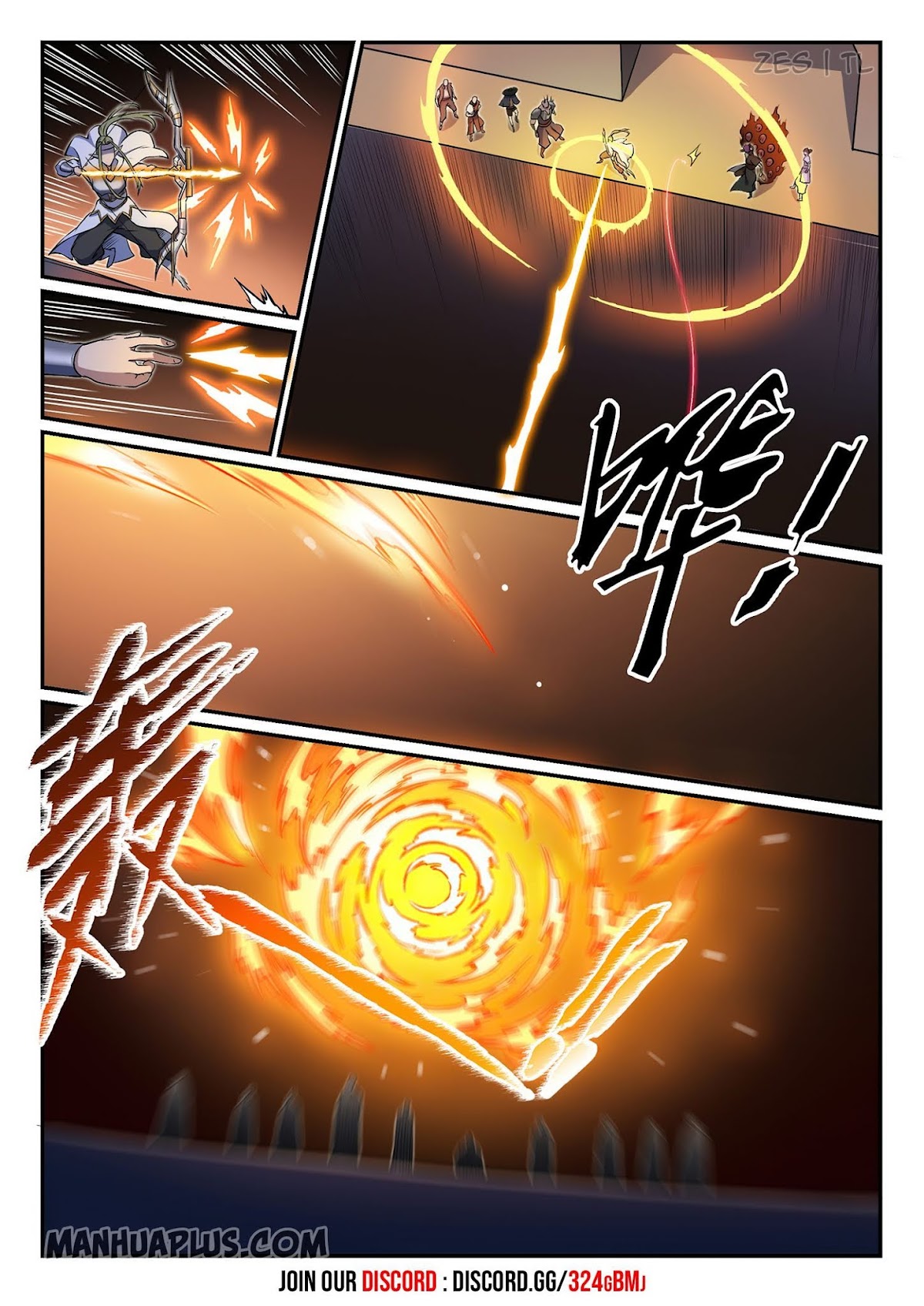 Apotheosis Chapter 614 - Page 9