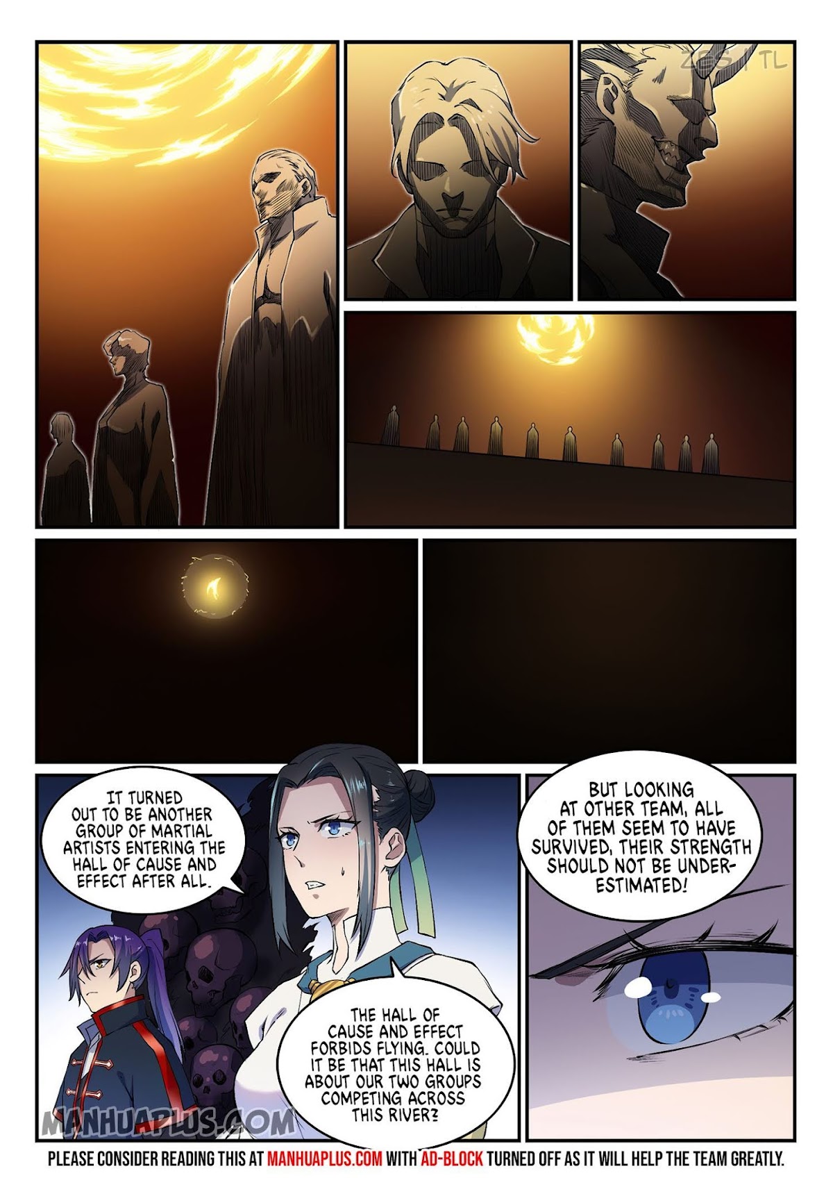 Apotheosis Chapter 614 - Page 10