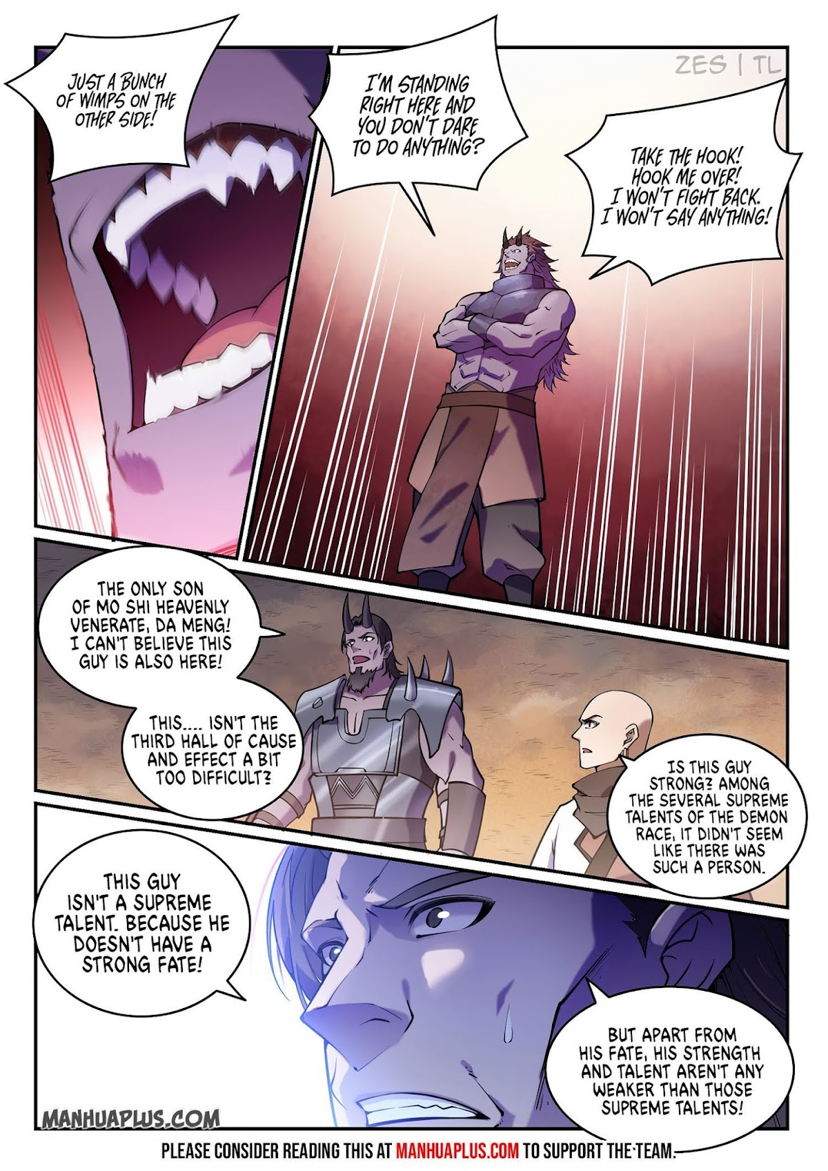 Apotheosis Chapter 615 - Page 2