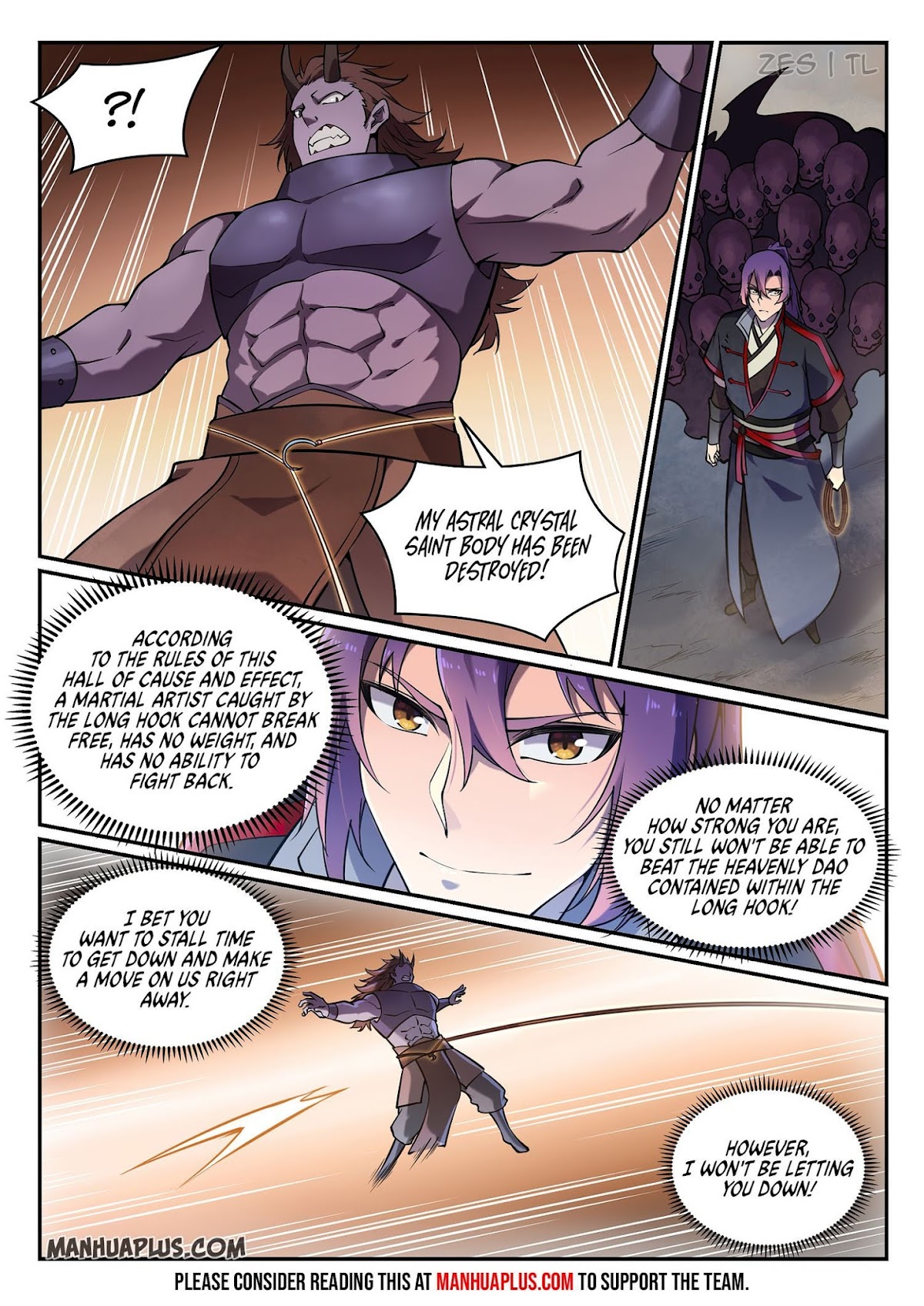 Apotheosis Chapter 615 - Page 11