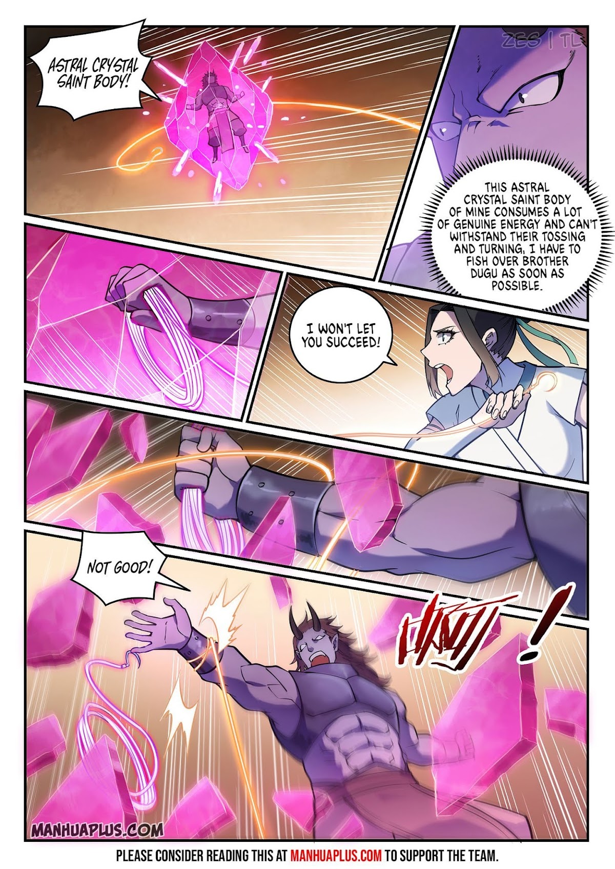 Apotheosis Chapter 615 - Page 12
