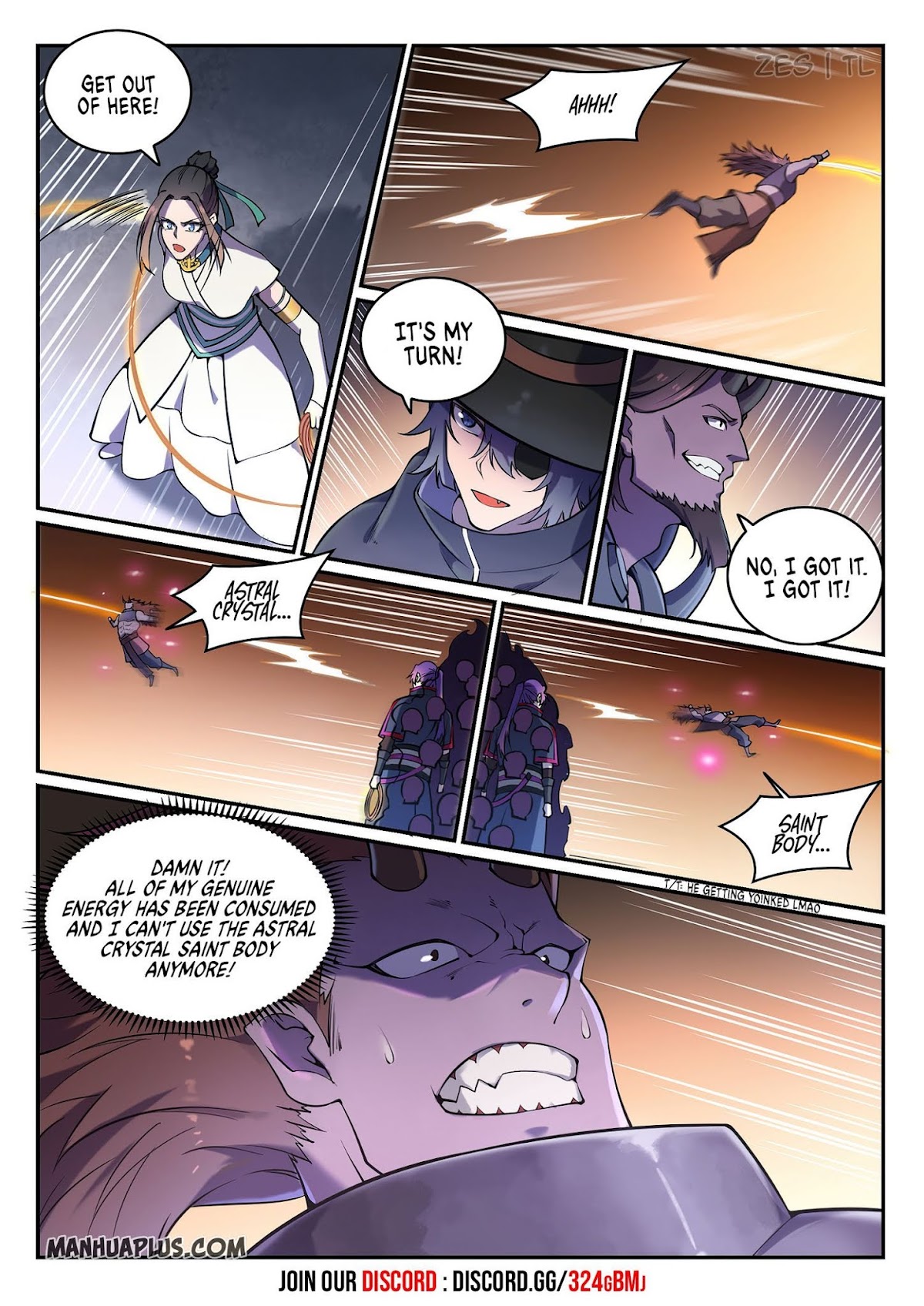 Apotheosis Chapter 615 - Page 13