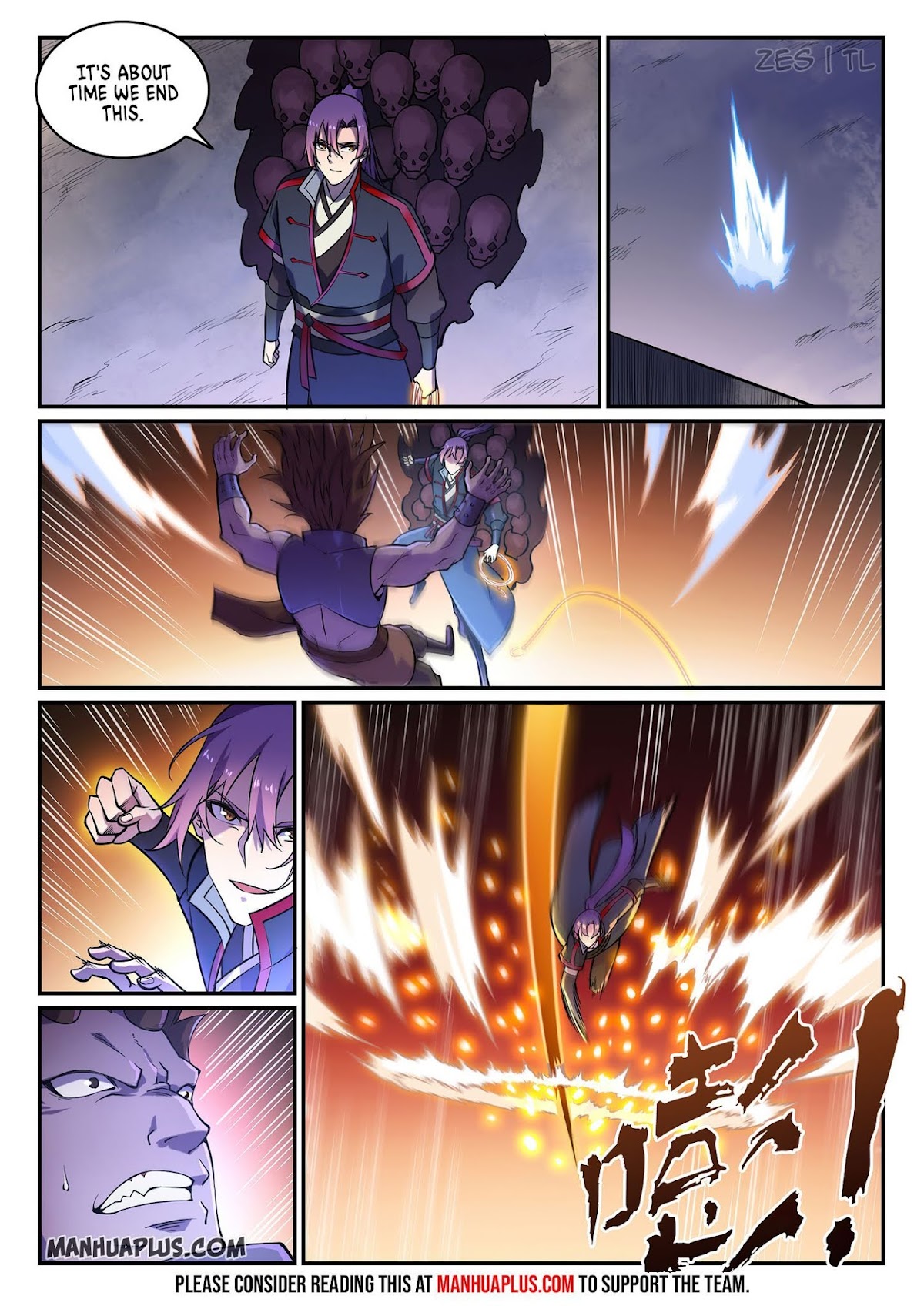 Apotheosis Chapter 615 - Page 14