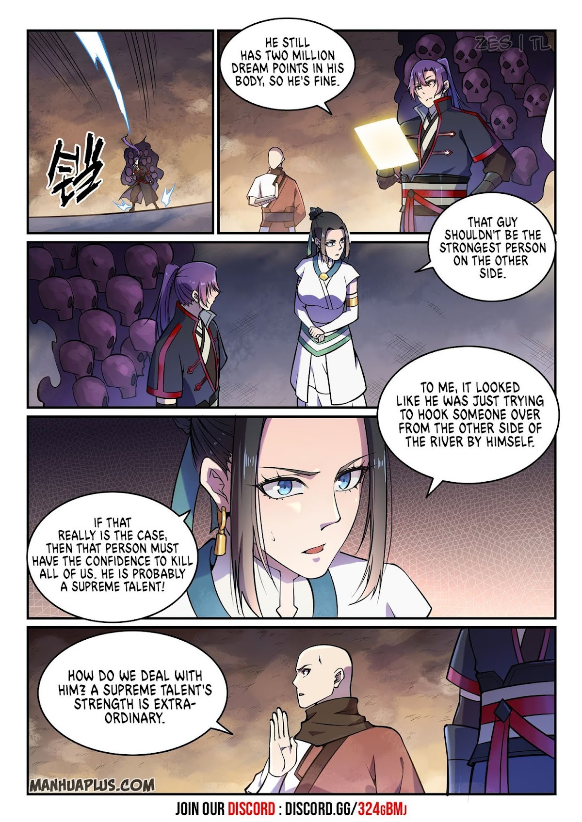 Apotheosis Chapter 615 - Page 15