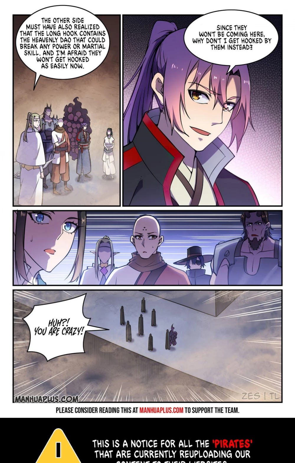 Apotheosis Chapter 615 - Page 16