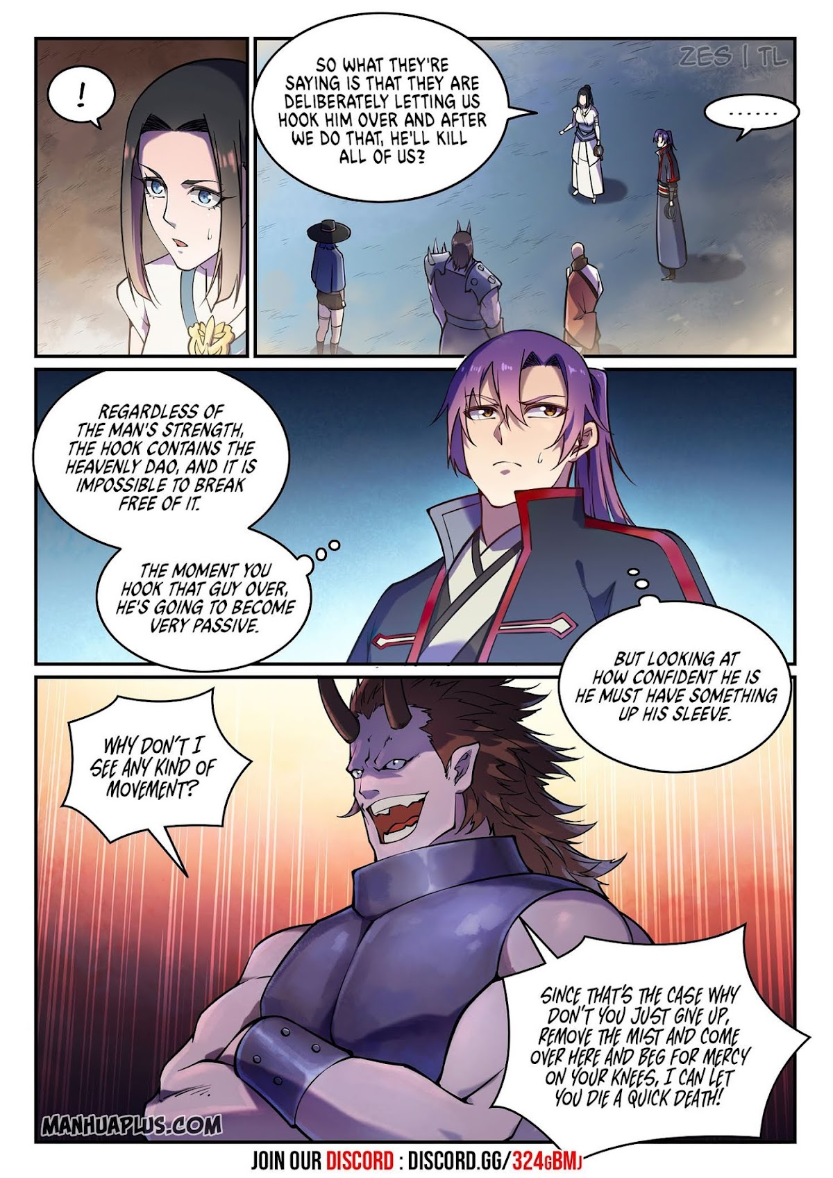 Apotheosis Chapter 615 - Page 3
