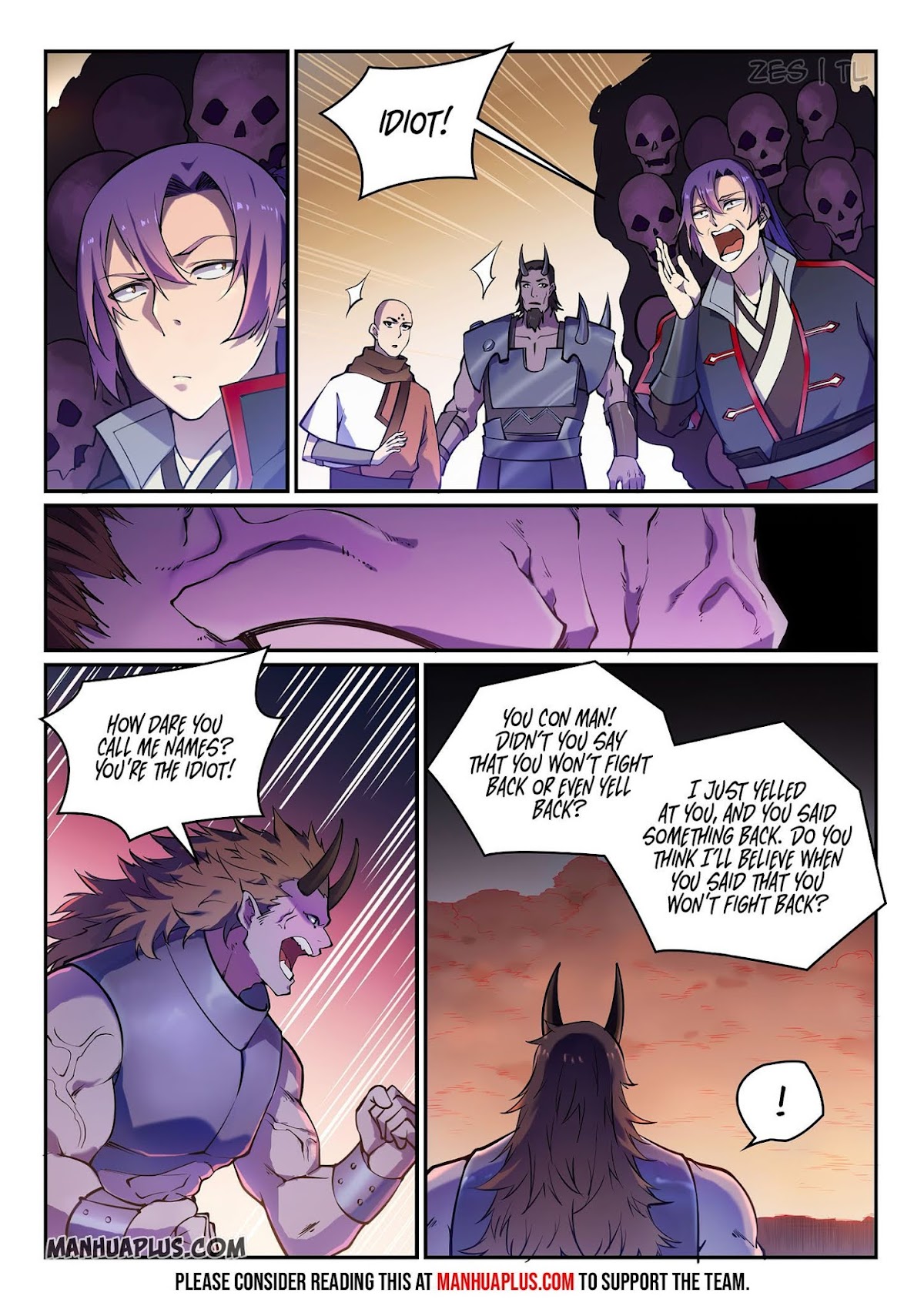 Apotheosis Chapter 615 - Page 4