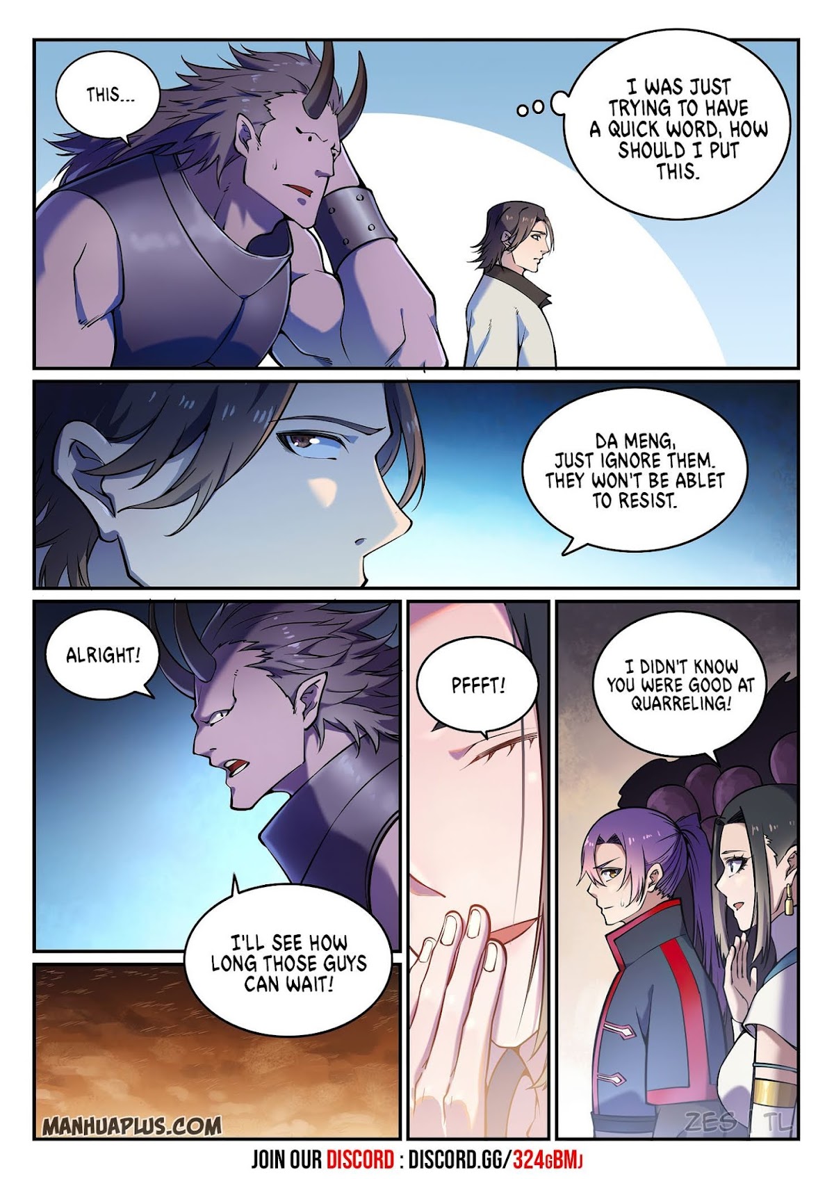 Apotheosis Chapter 615 - Page 5
