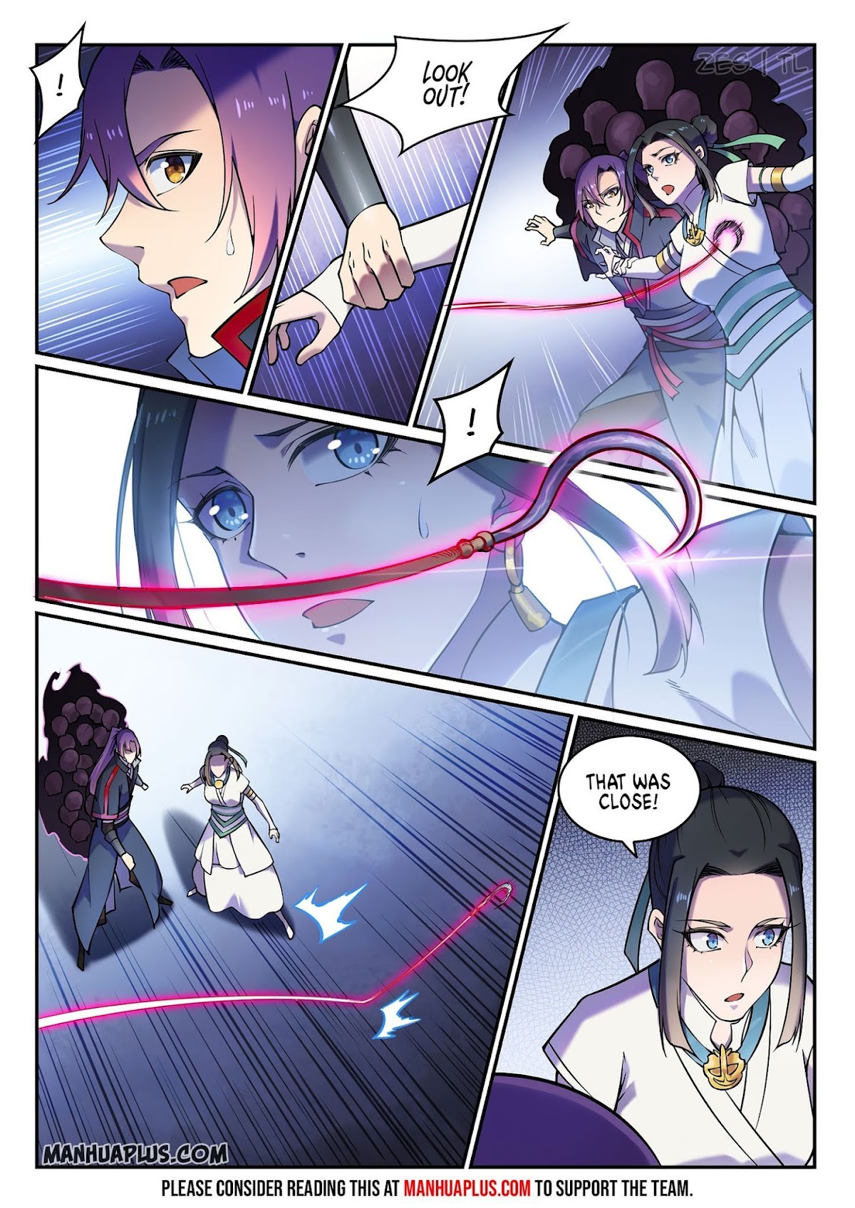 Apotheosis Chapter 615 - Page 6