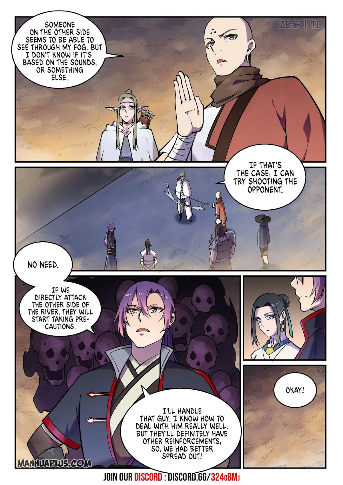 Apotheosis Chapter 615 - Page 7