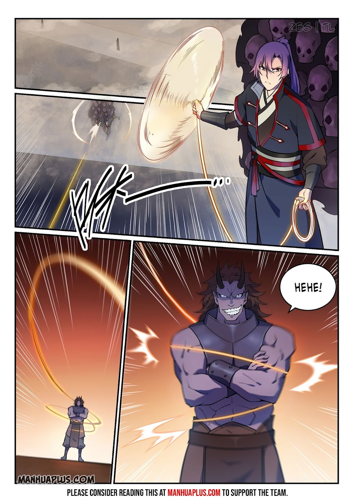 Apotheosis Chapter 615 - Page 8