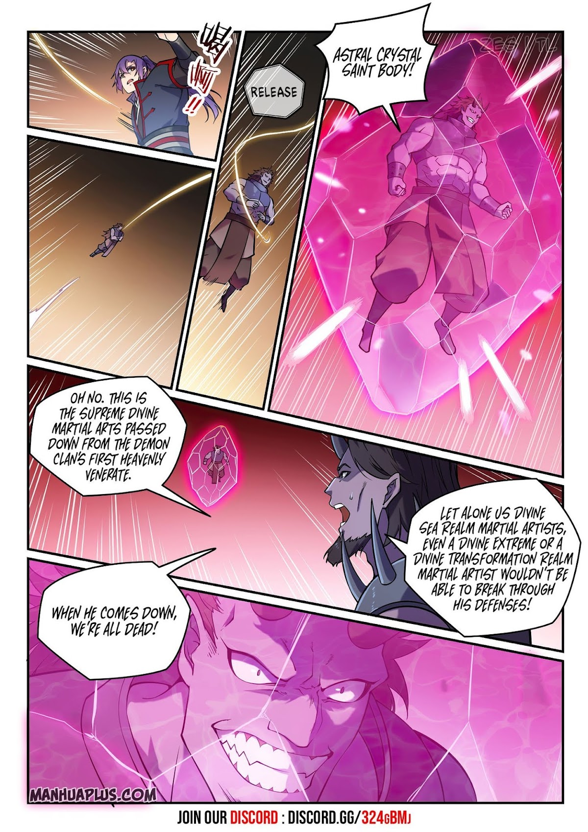 Apotheosis Chapter 615 - Page 9
