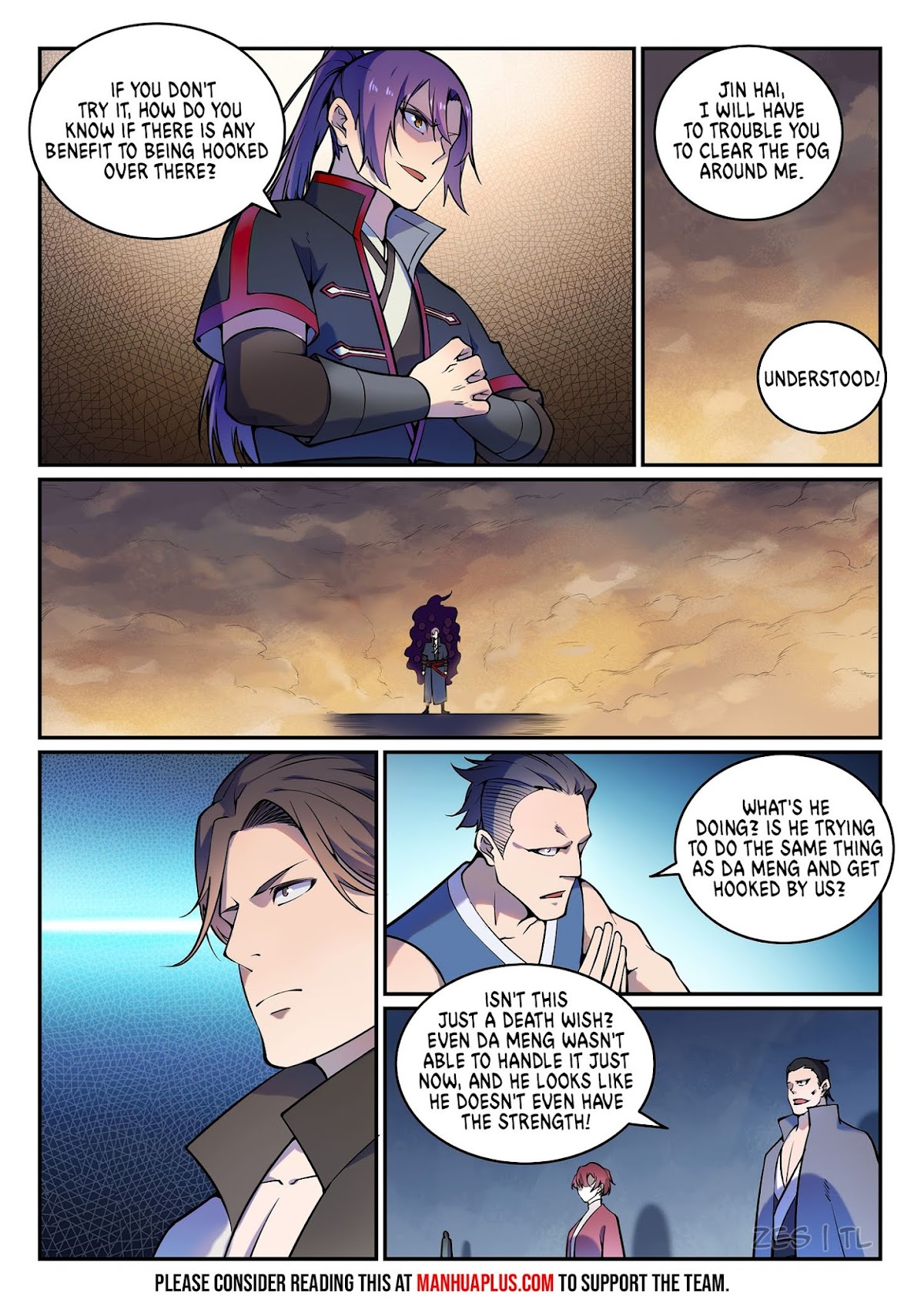 Apotheosis Chapter 616 - Page 2