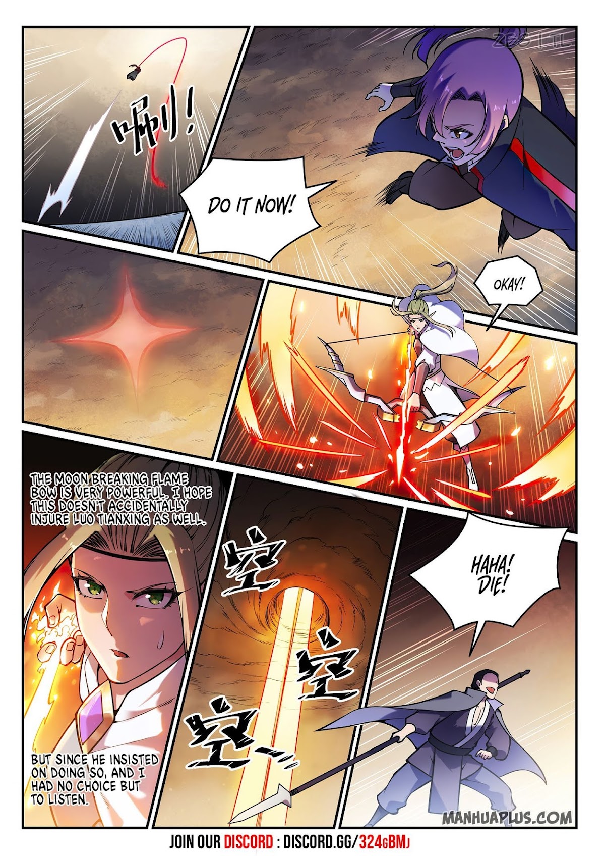 Apotheosis Chapter 616 - Page 11