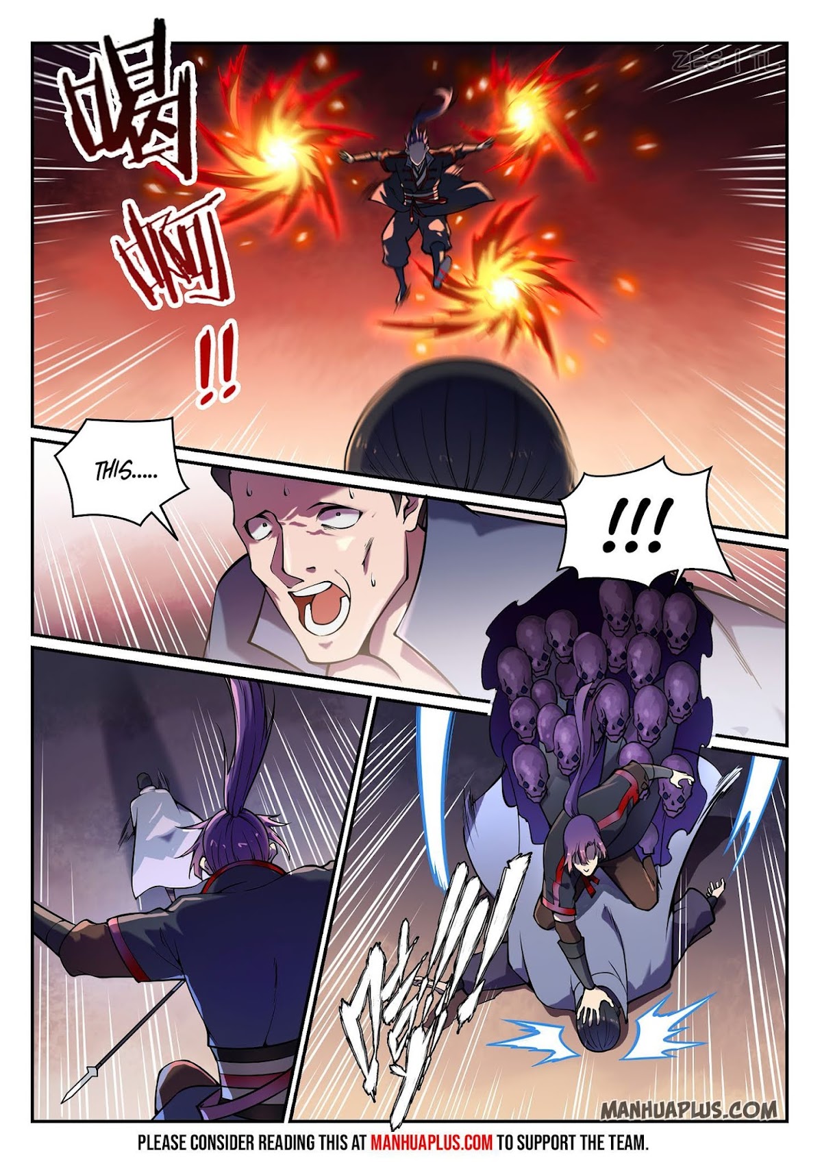 Apotheosis Chapter 616 - Page 12