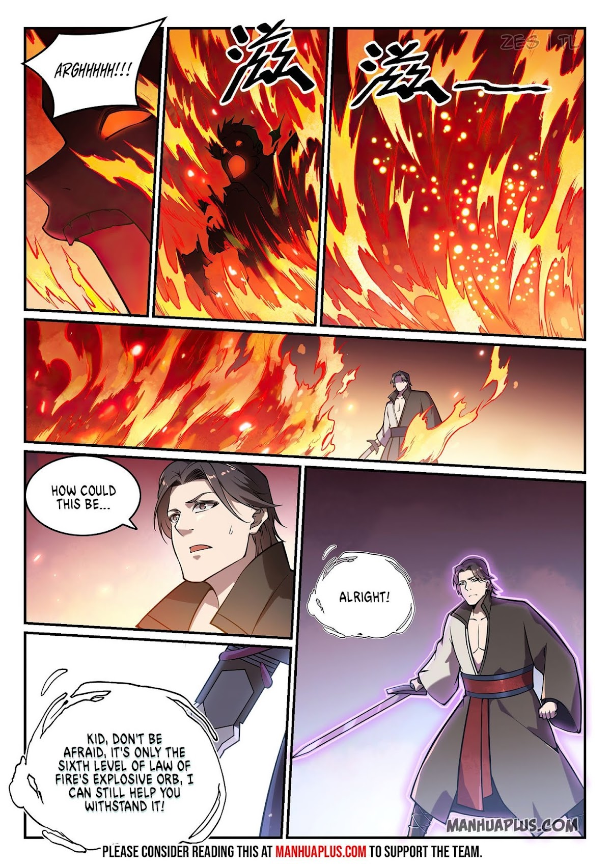 Apotheosis Chapter 616 - Page 14