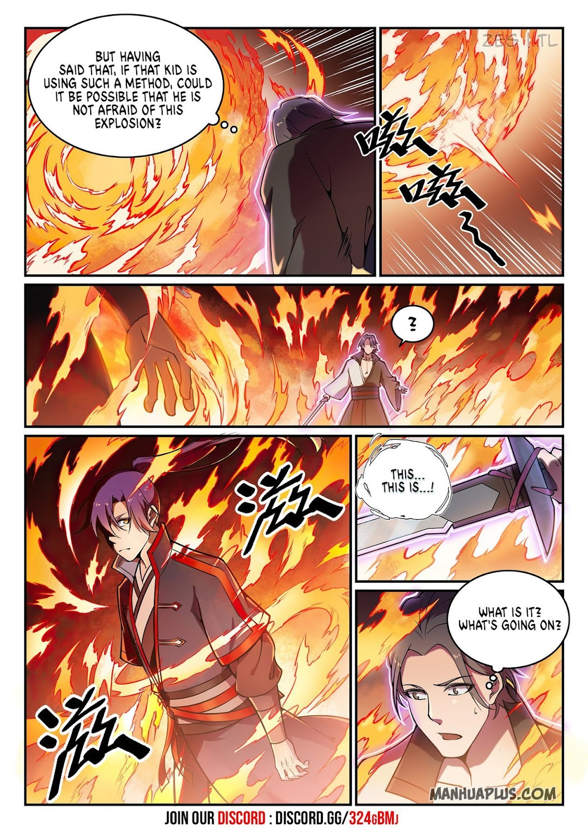 Apotheosis Chapter 616 - Page 15