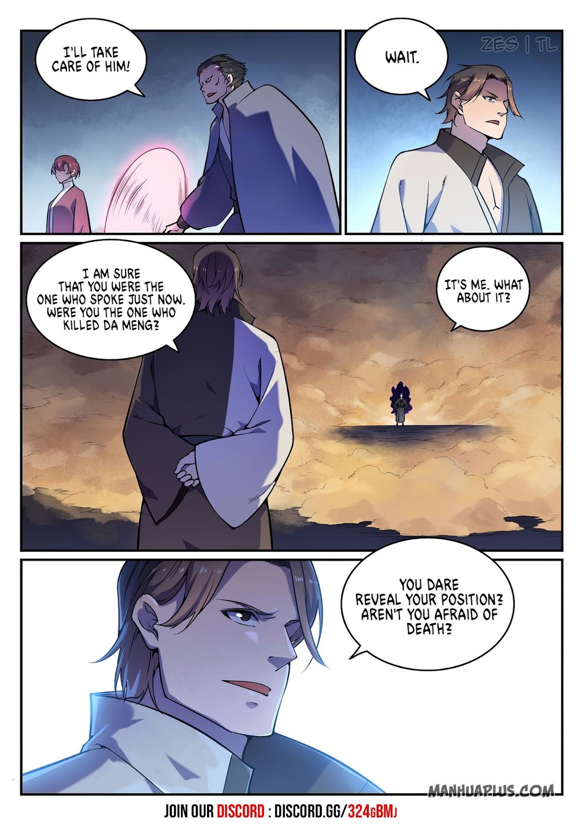 Apotheosis Chapter 616 - Page 3