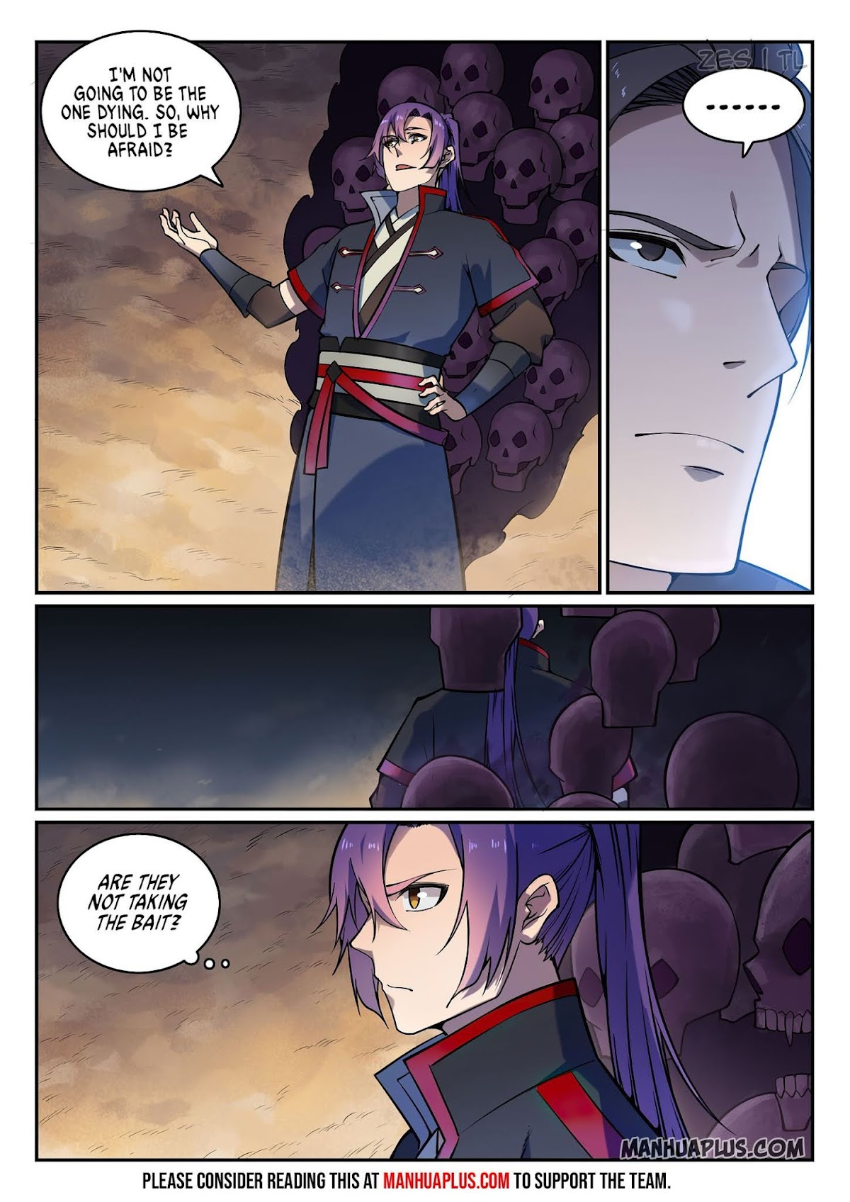 Apotheosis Chapter 616 - Page 4